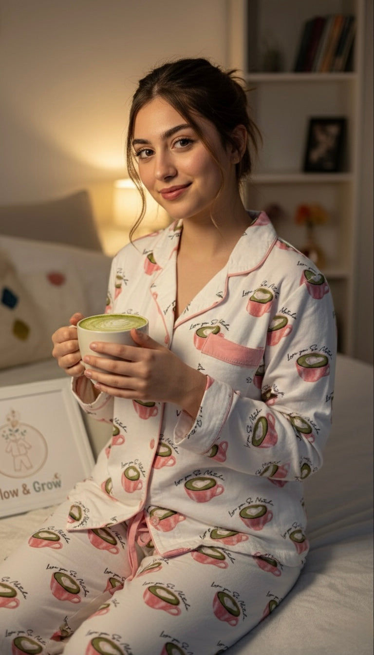 Premium Cotton Winter Pajama Set 🇨🇳