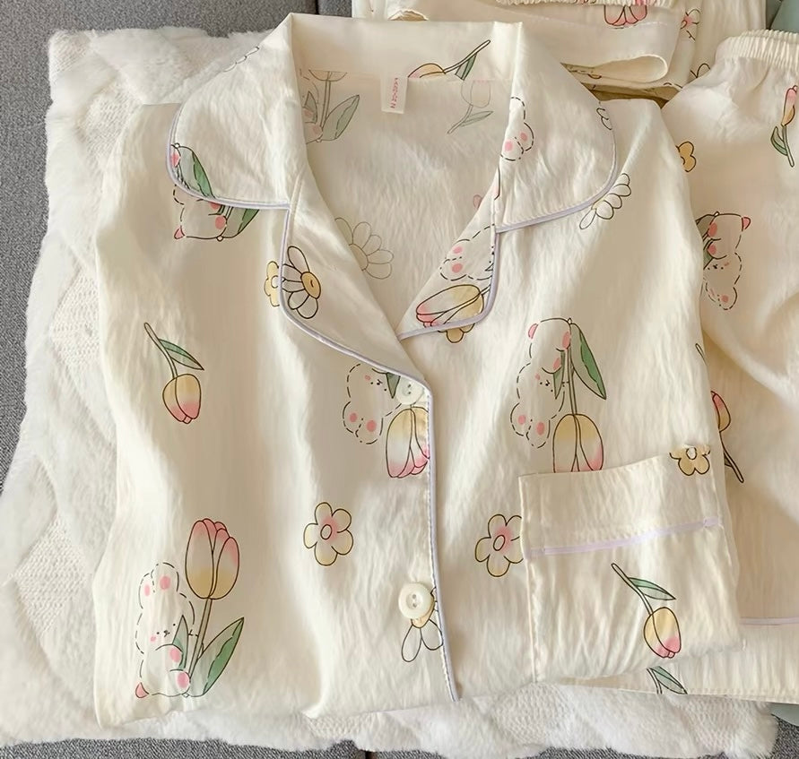 Korean Cotton Fresca Floral 🌷