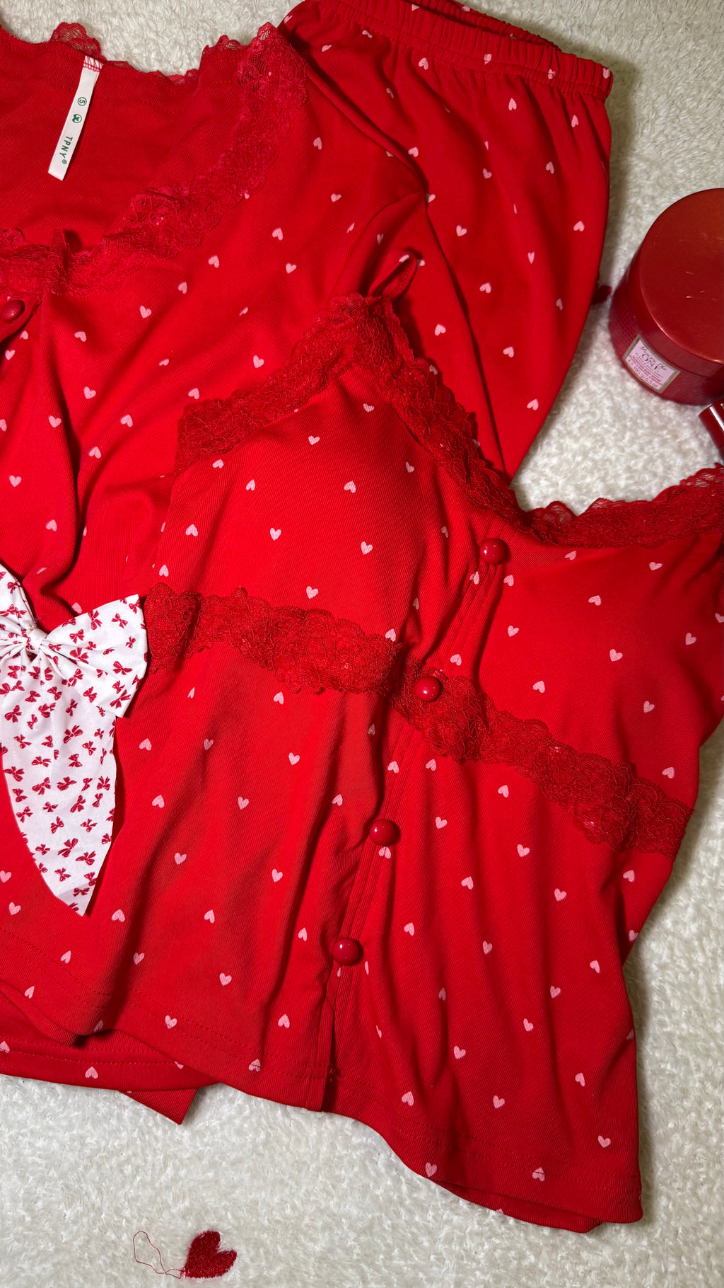 Original Korean  Ripped cotton pjs ♥️