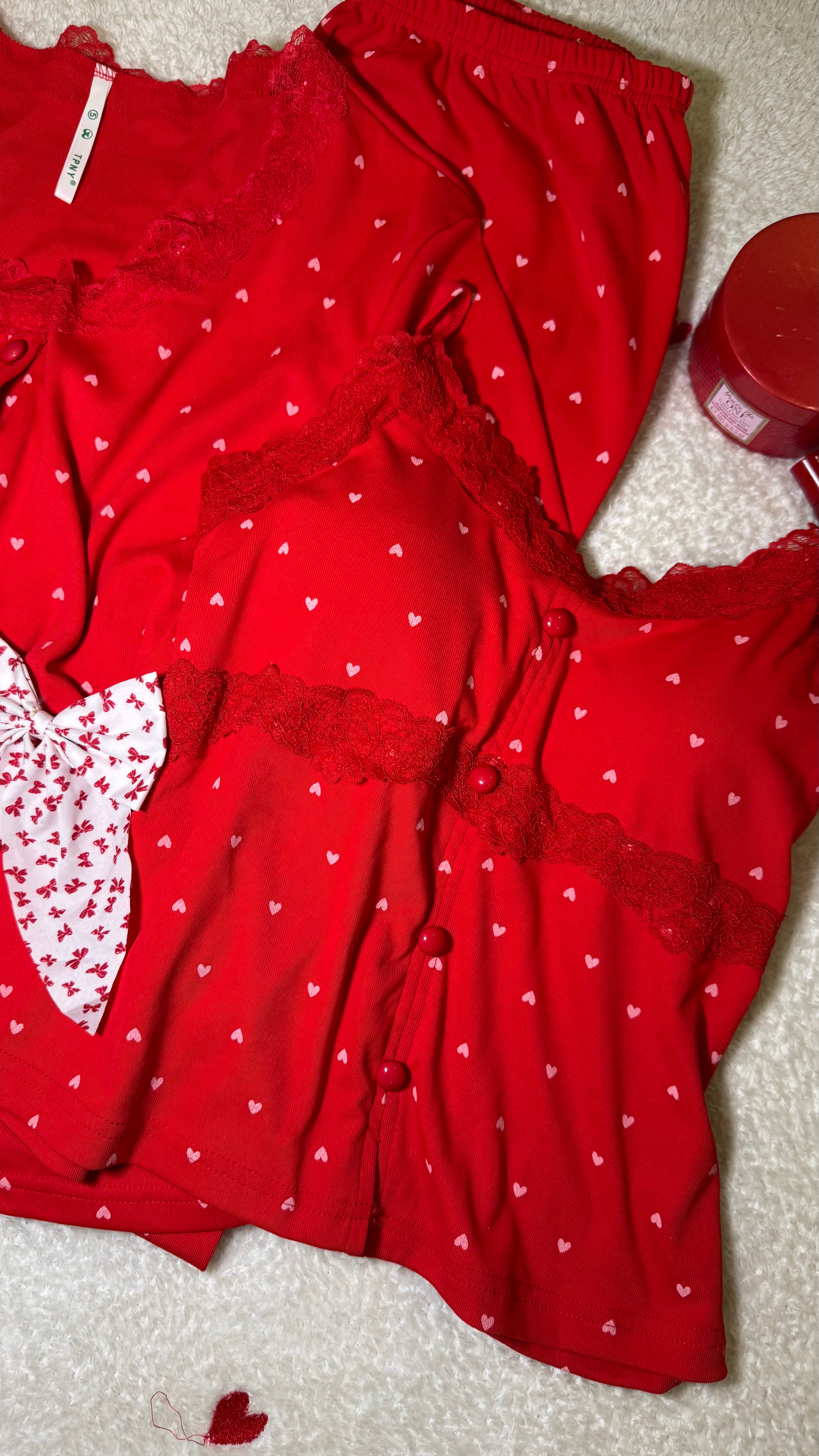 Original Korean  Ripped cotton pjs ♥️