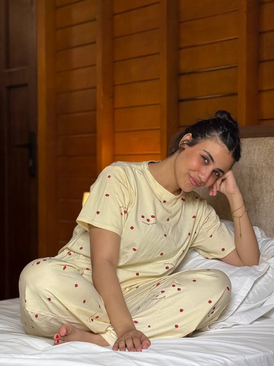 strawberry 🍓 pajama