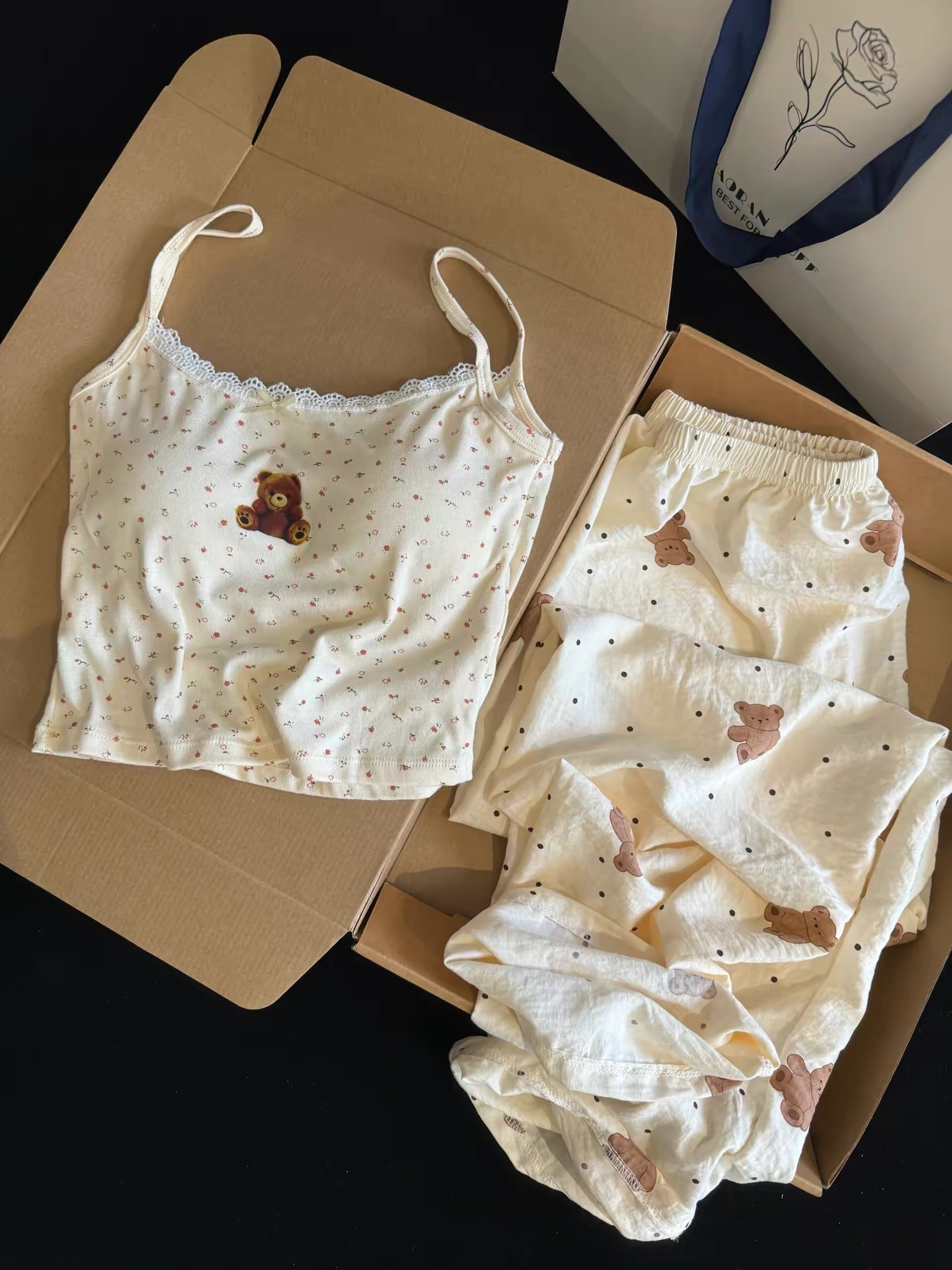 Teddy Bear Pajama 🧸🐻