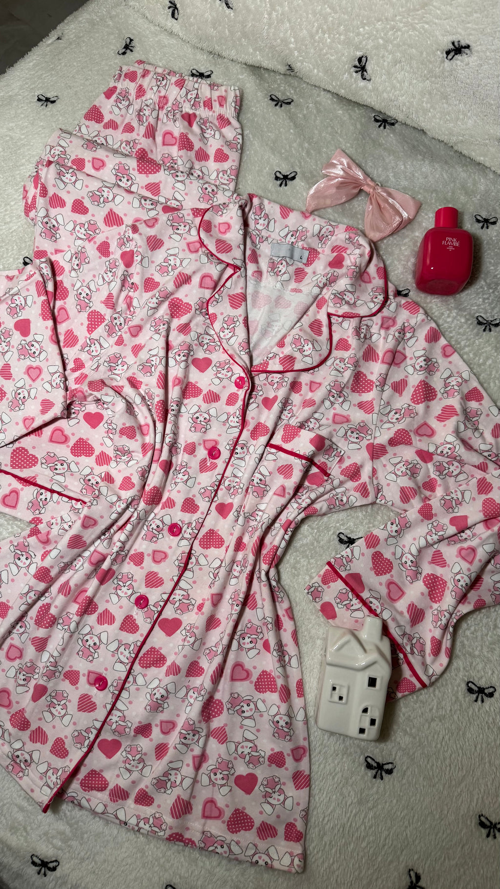 Classic pink pajama 💓