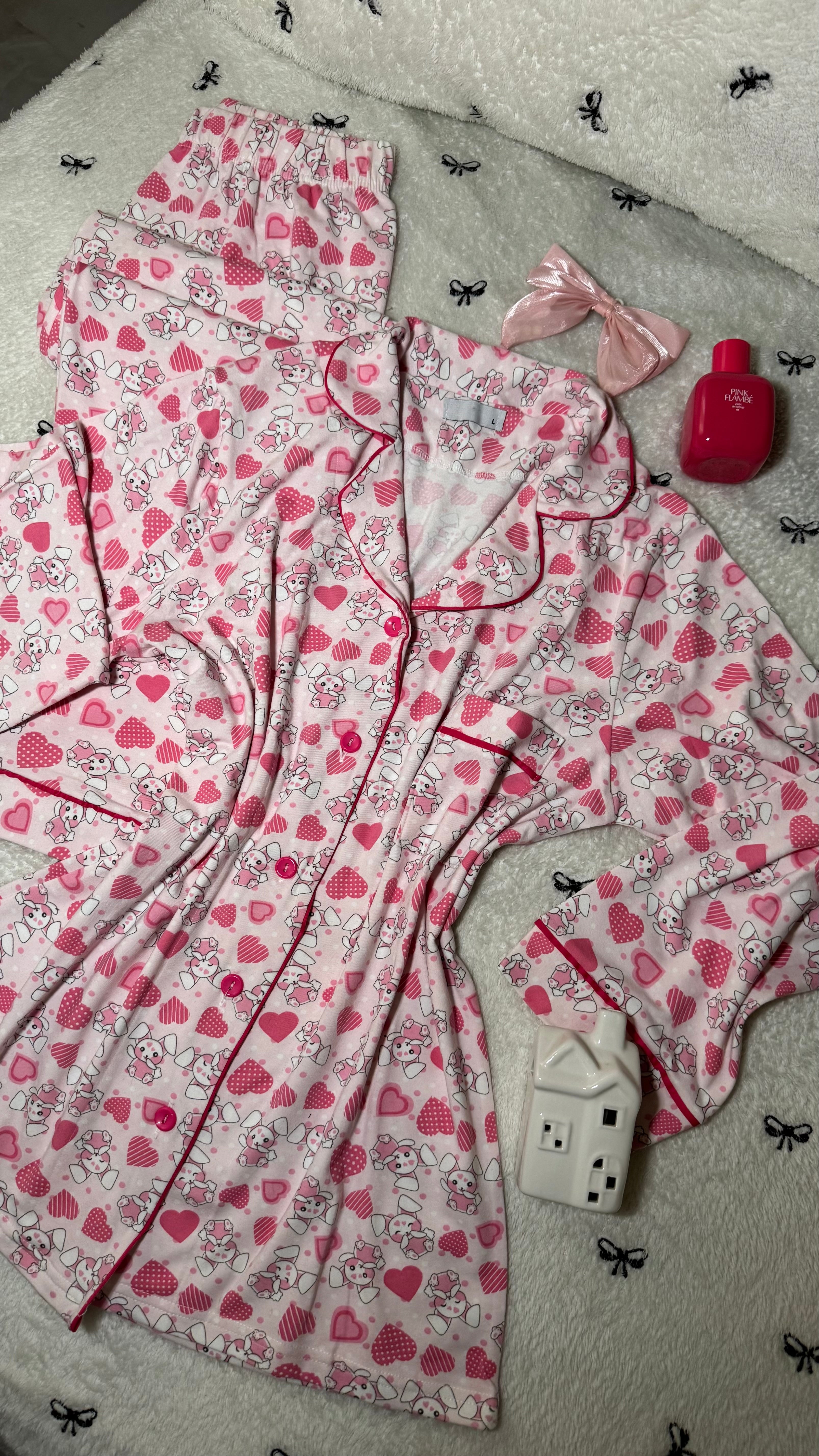 Classic pink pajama 💓