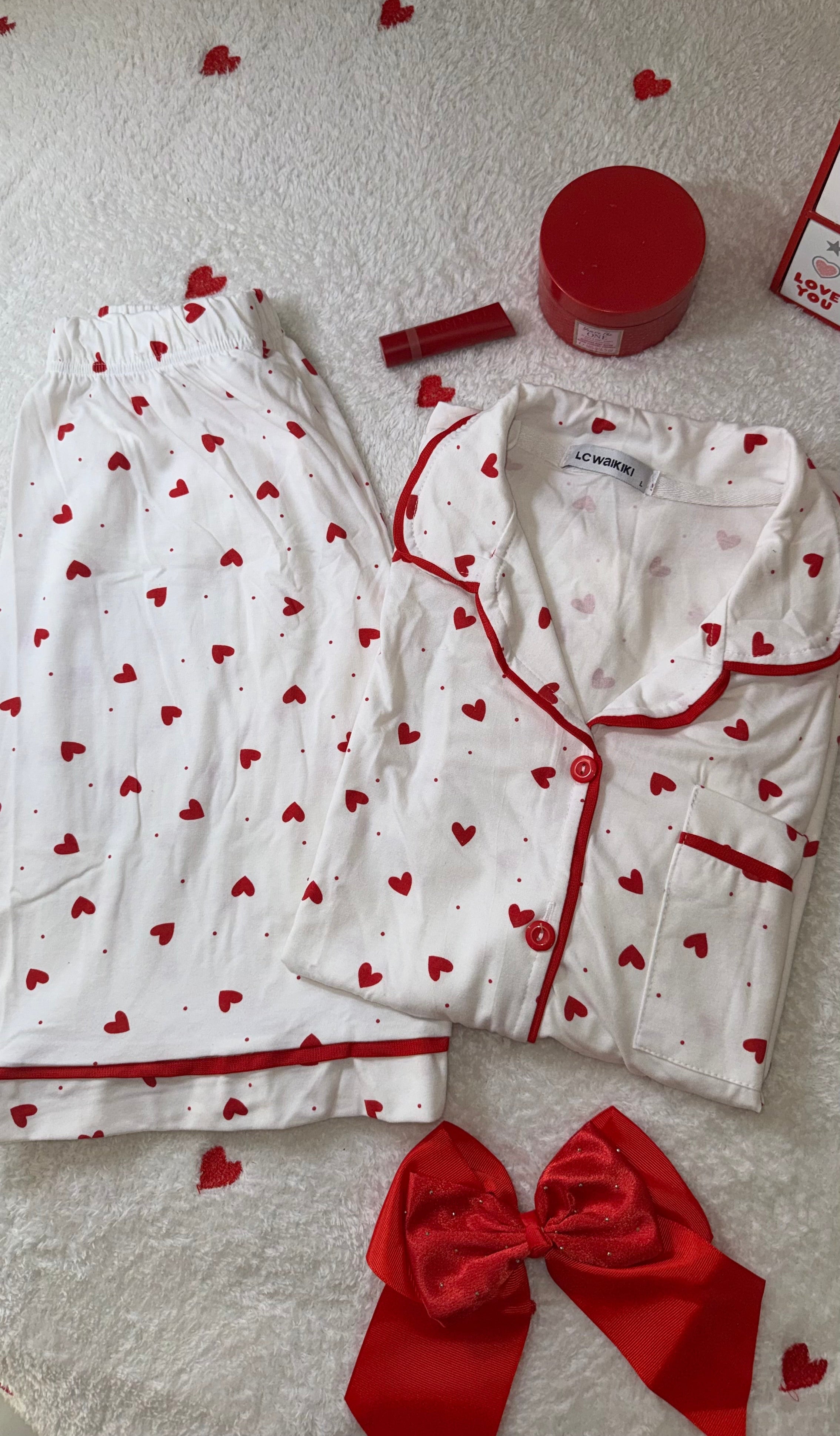 Classic Hearts pajama