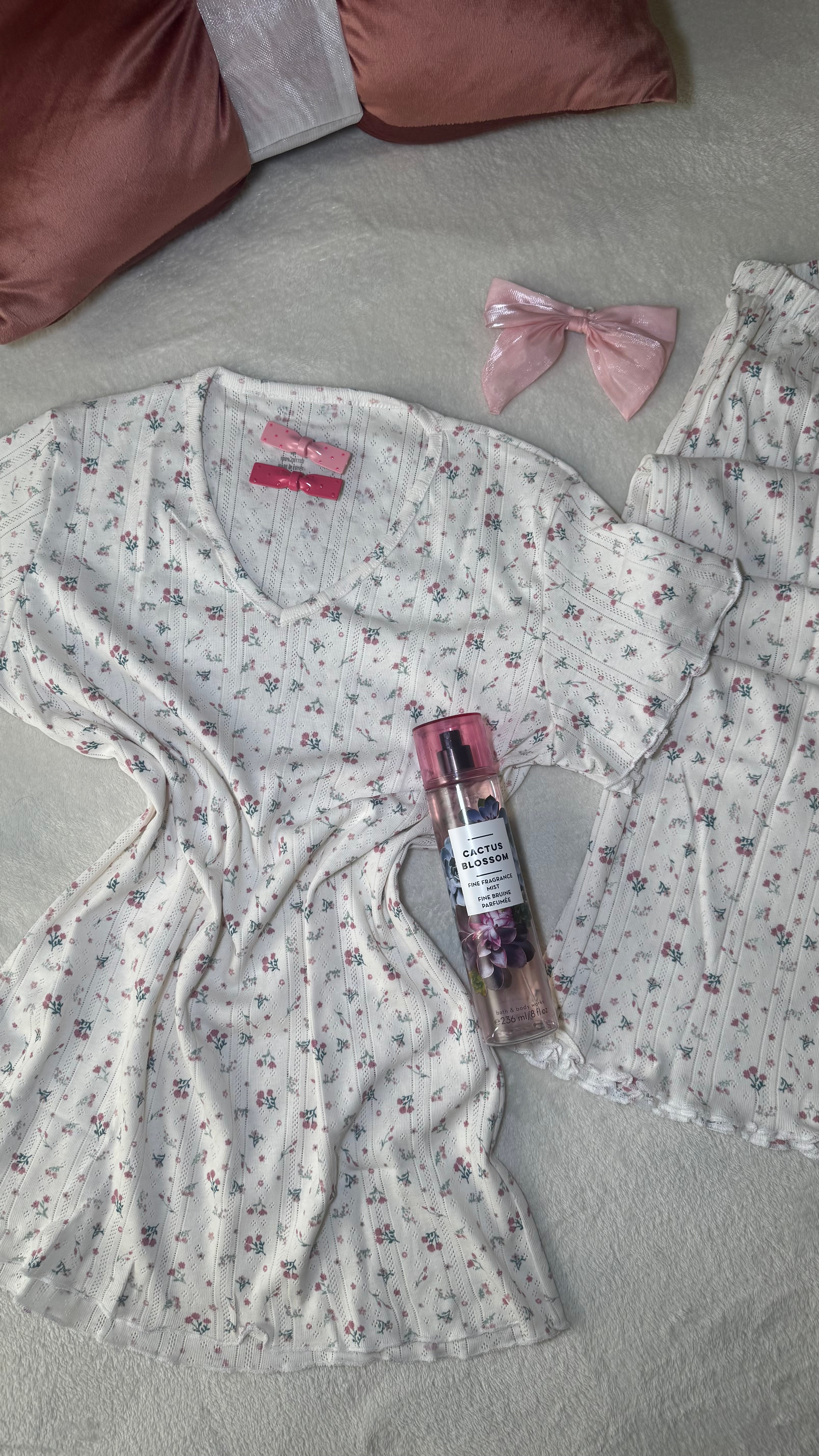 Floral Pajama 🌸