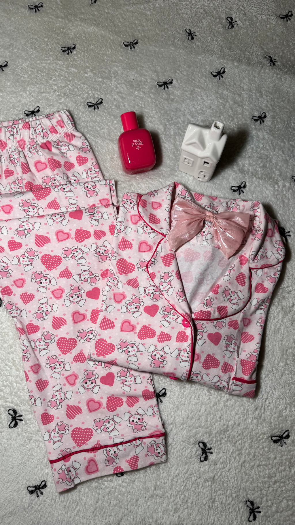 Classic pink pajama 💓