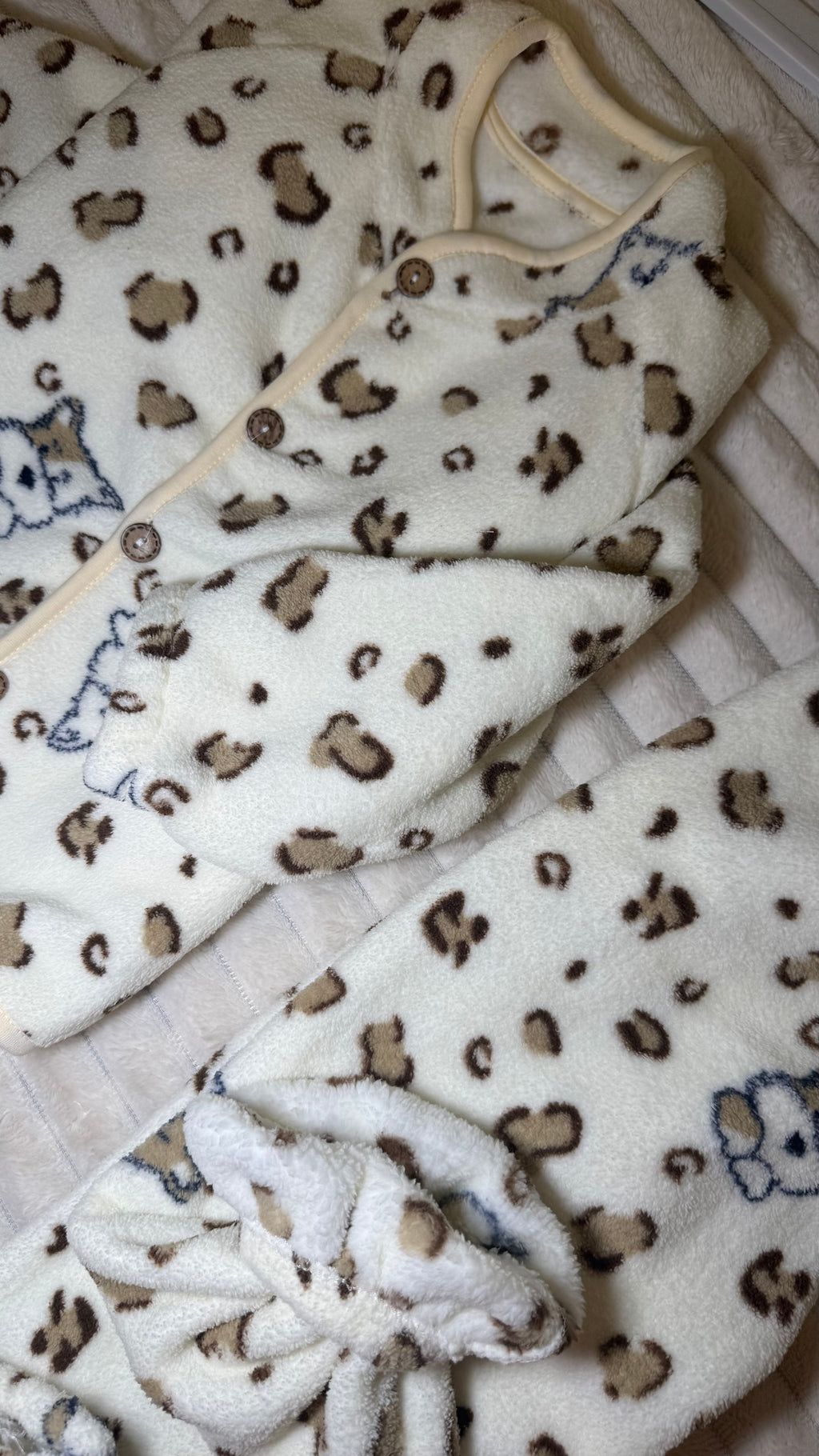 High-Density Fleece Pajama