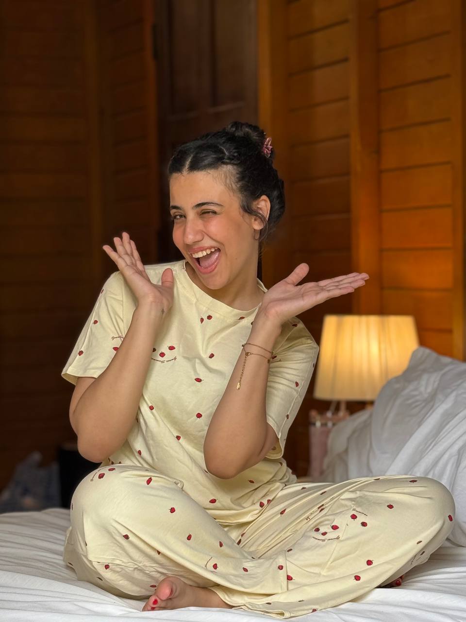 strawberry 🍓 pajama