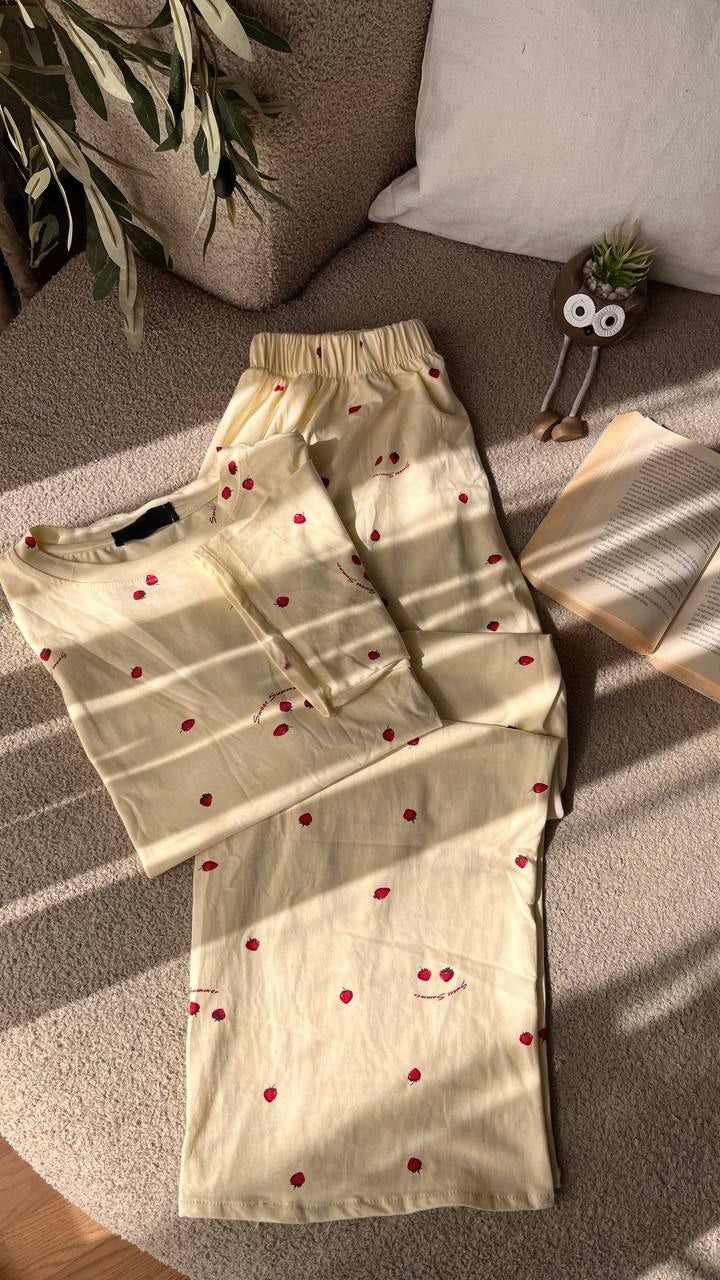 strawberry 🍓 pajama