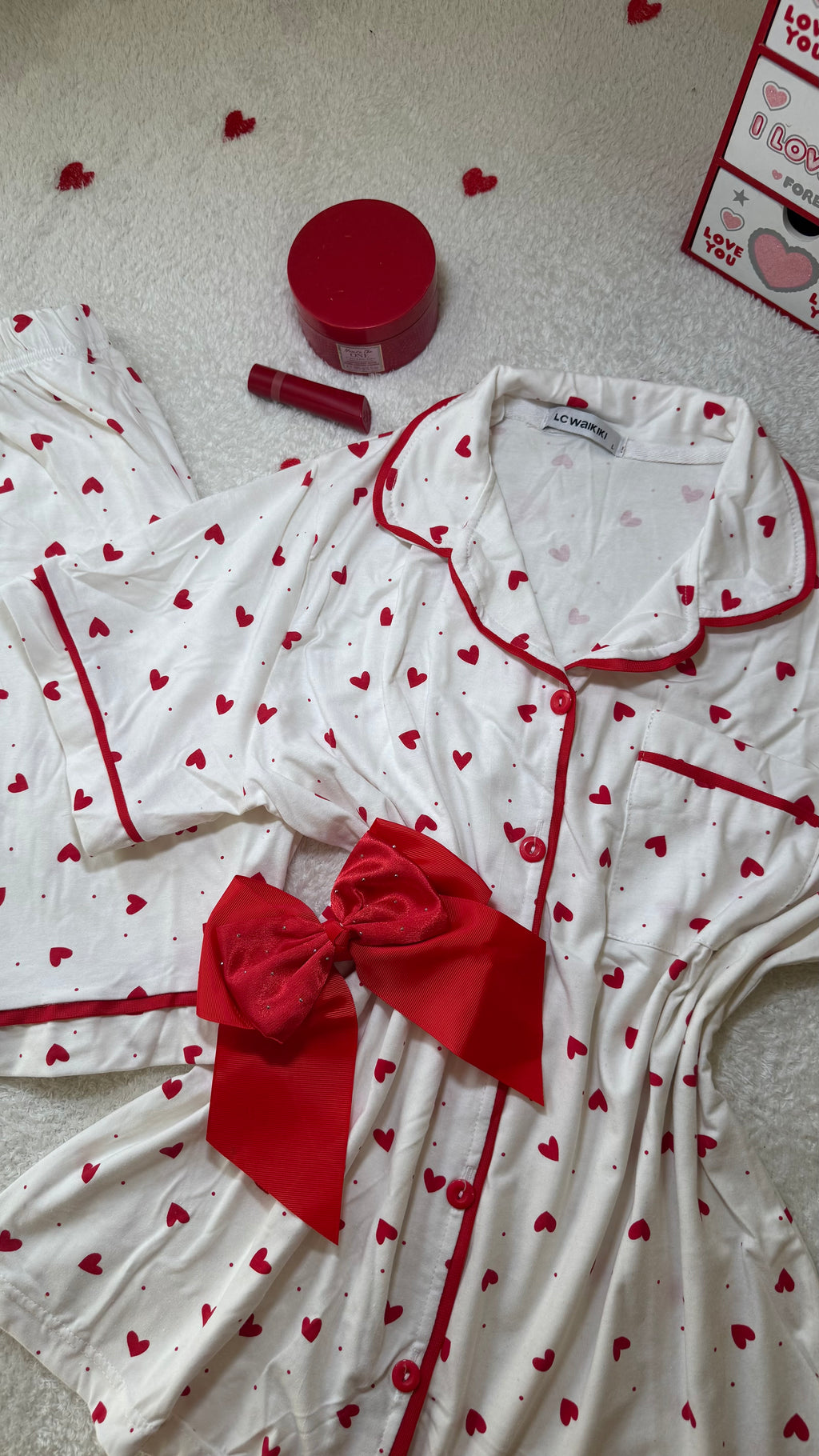 Classic Hearts pajama