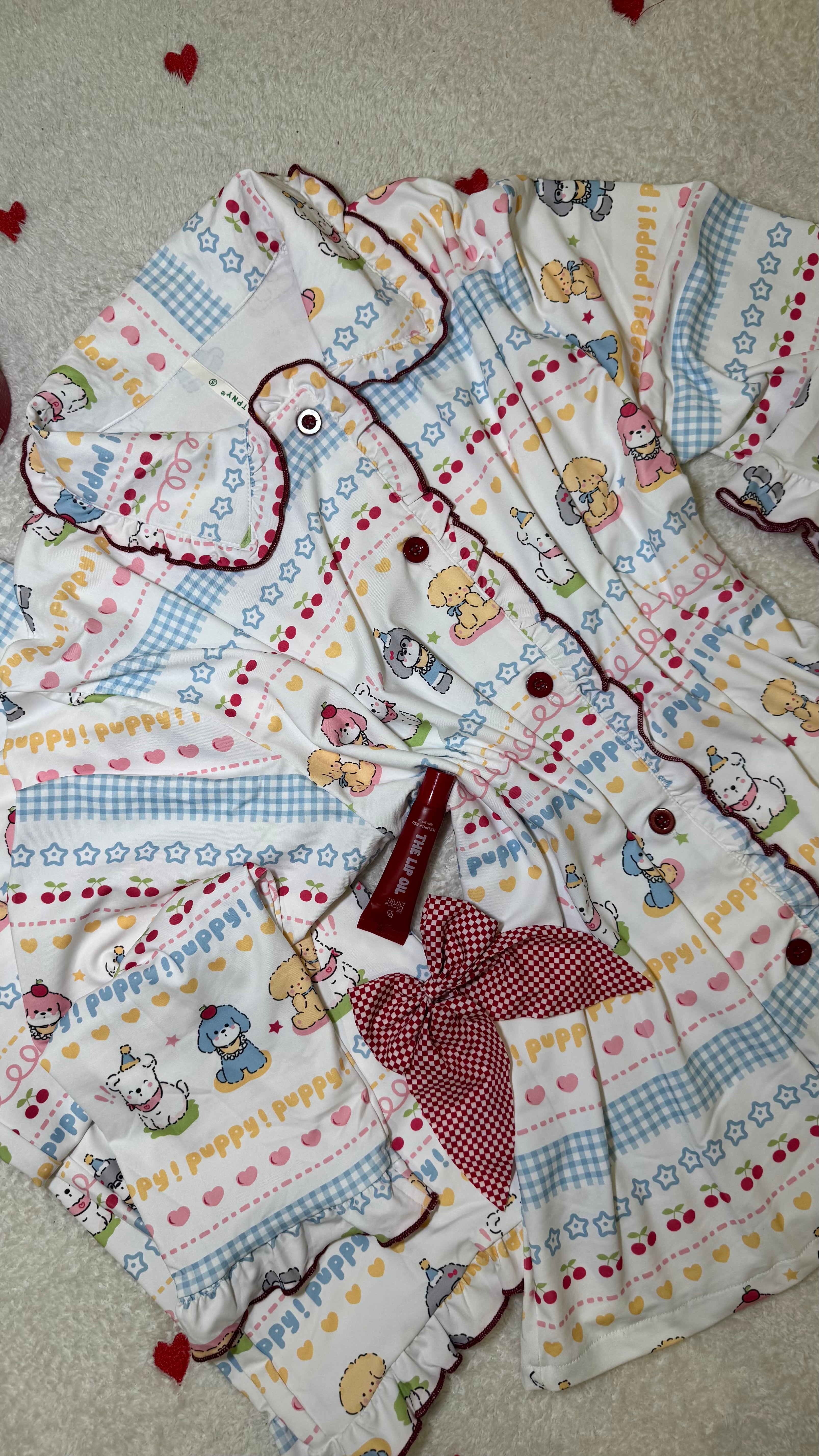 Ruffles pajama