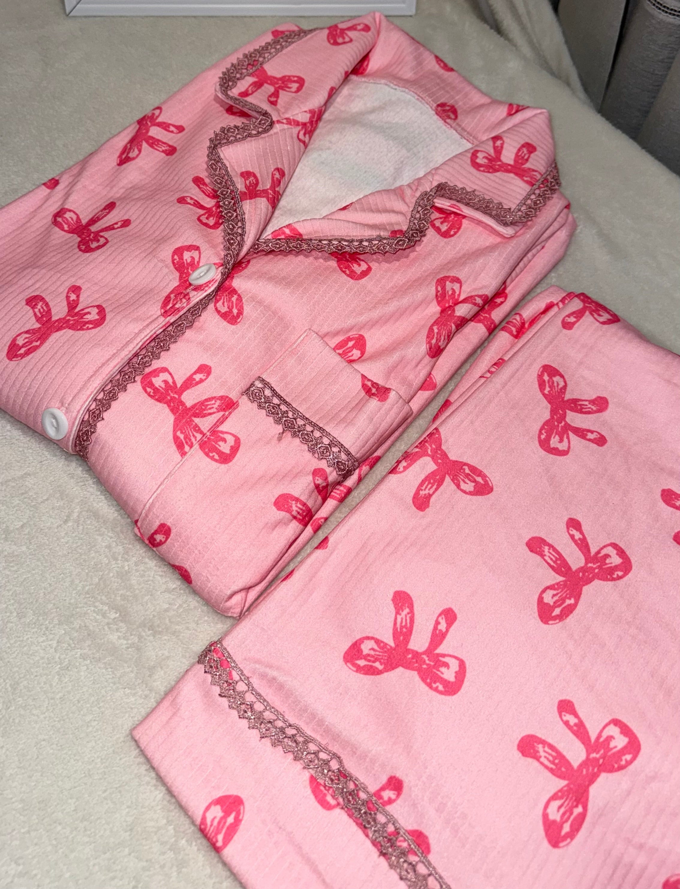 Bow pajama 🎀