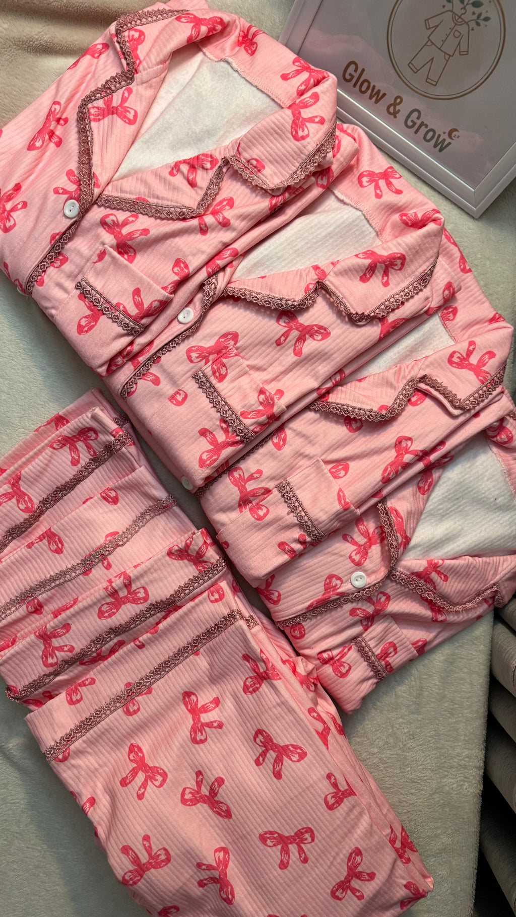 Bow pajama 🎀