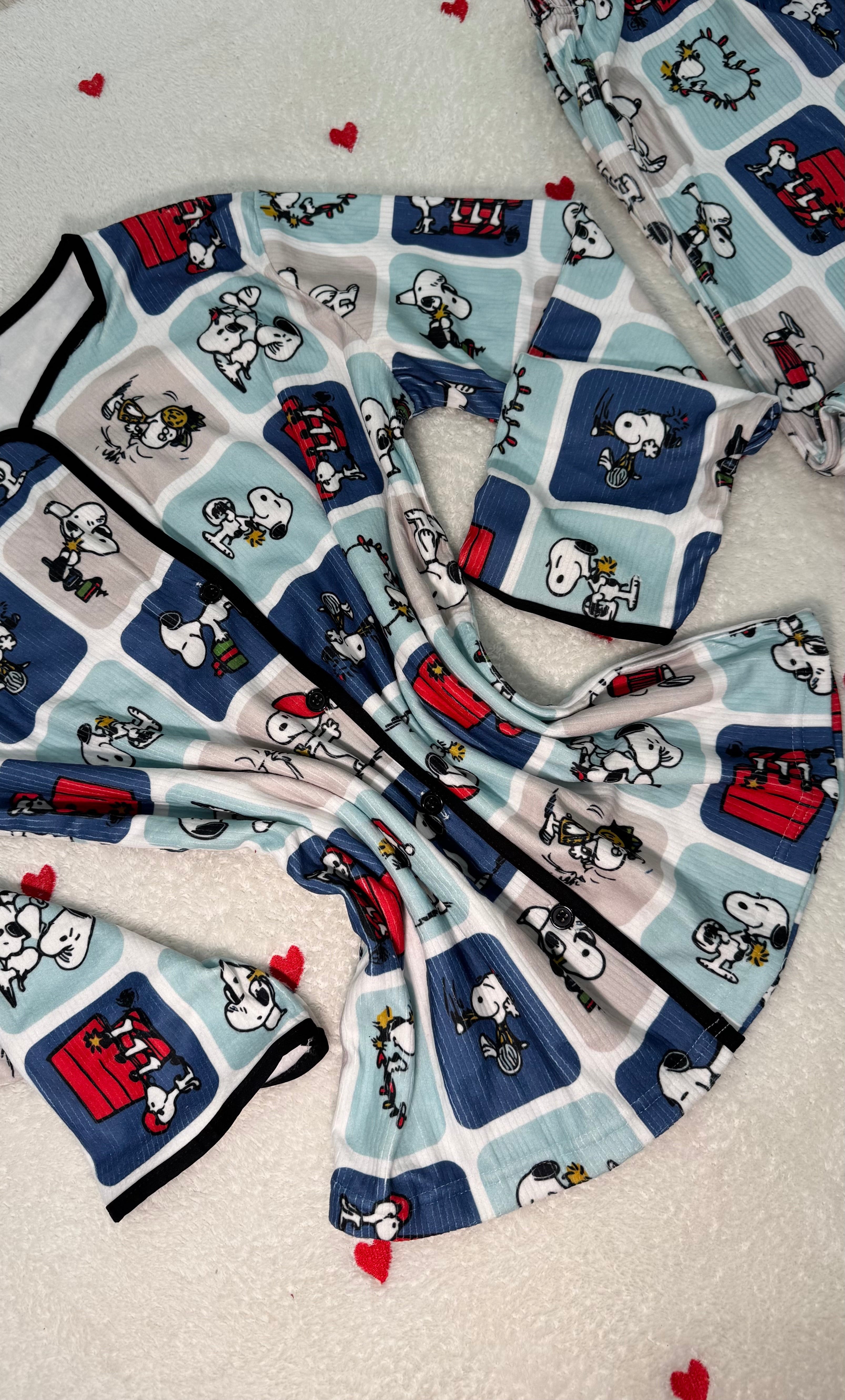 Snoopy pajama