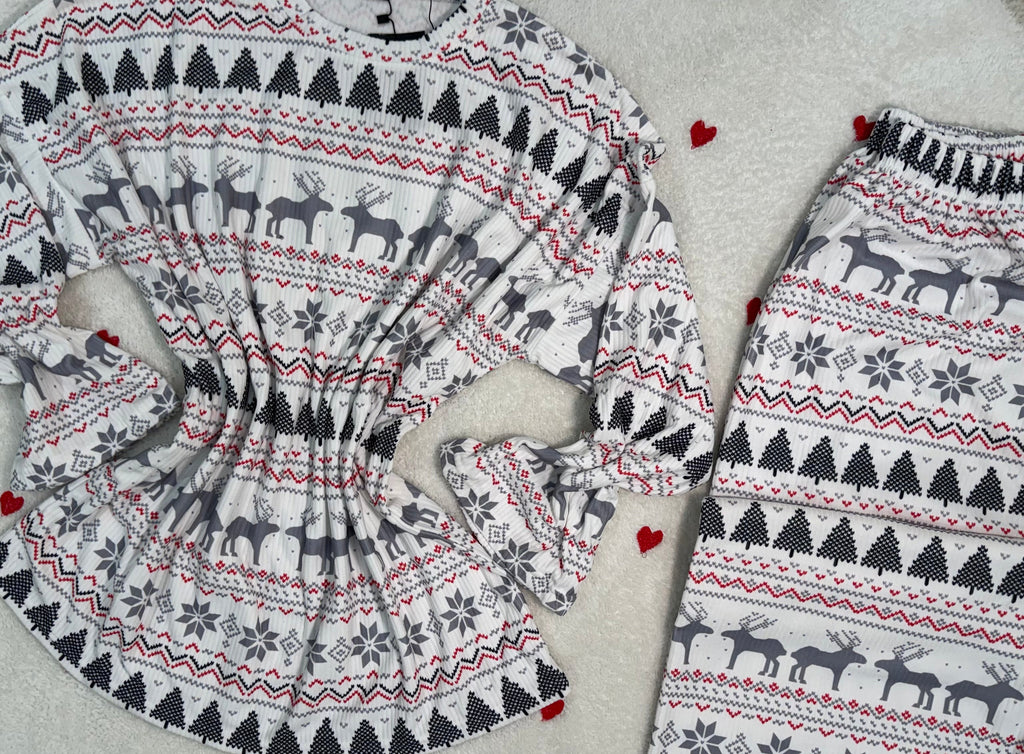 Winter pajama