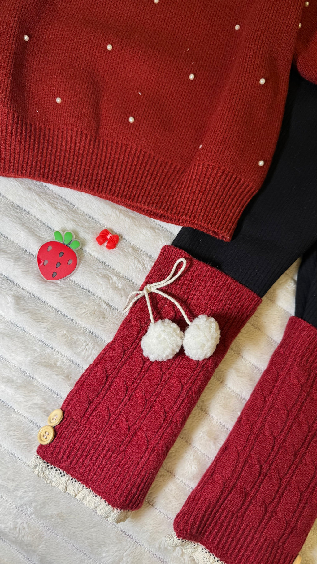 Pearl Elegance Knit Set