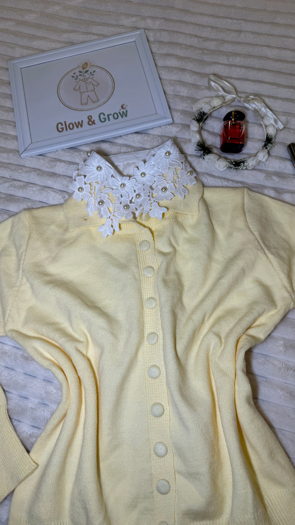 Soft cardigan