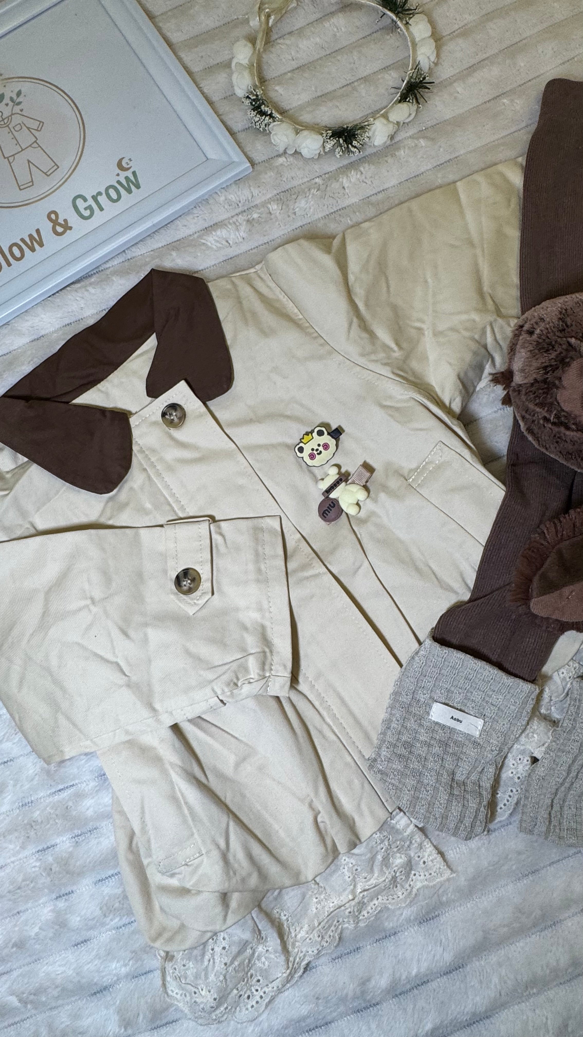Elegant Kids' Set