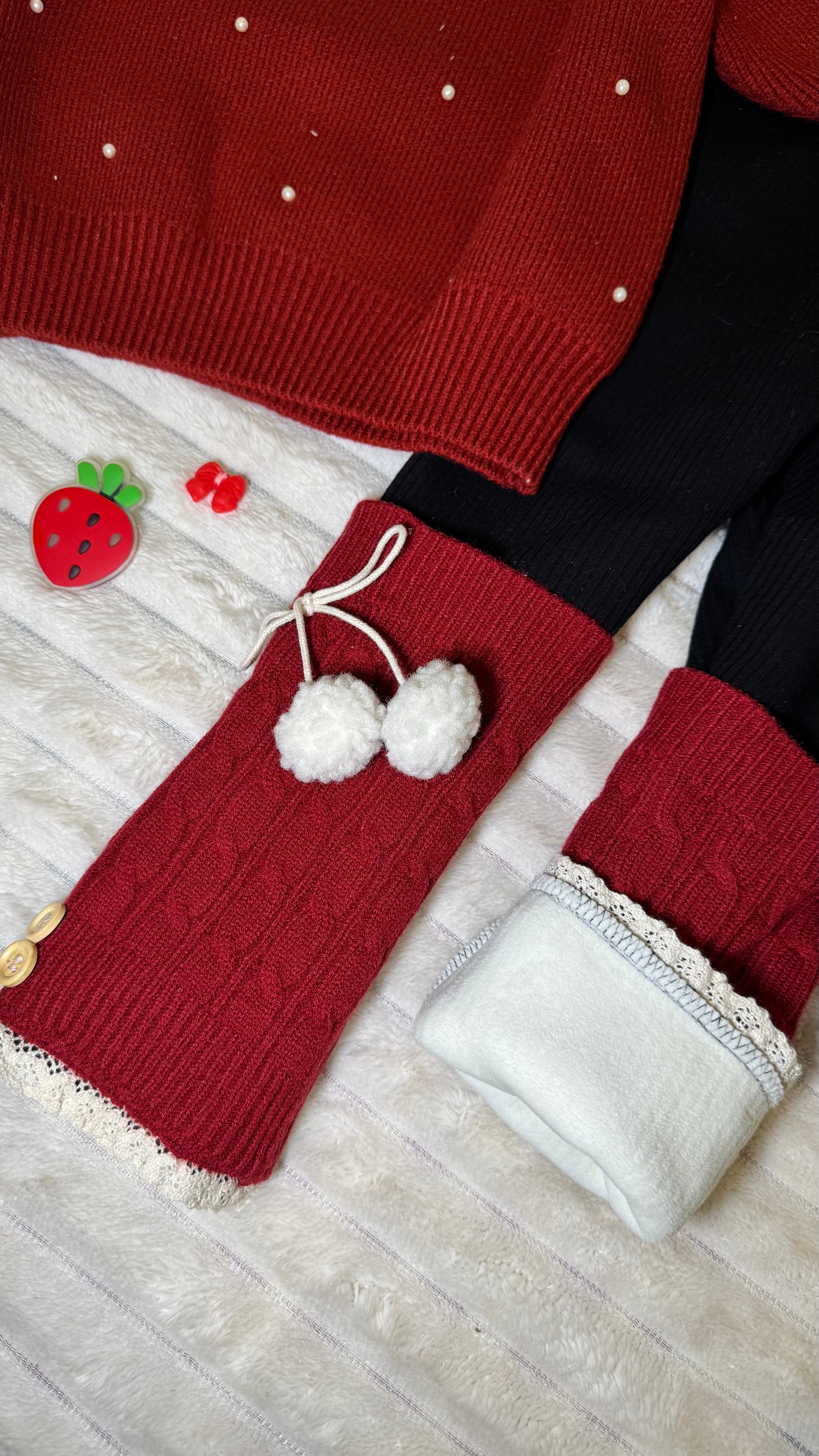 Pearl Elegance Knit Set