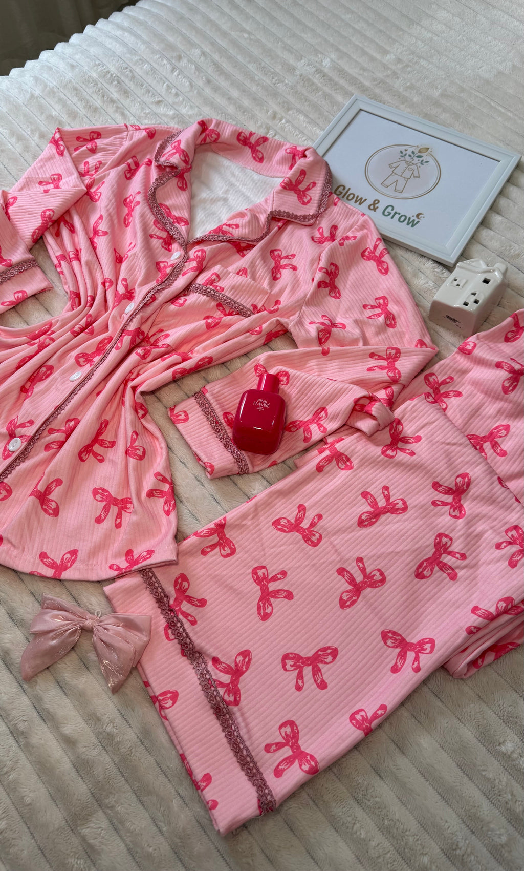 Bow pajama 🎀