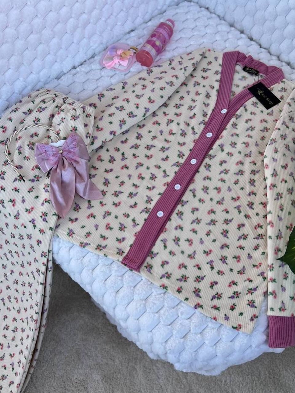 Floral pajama