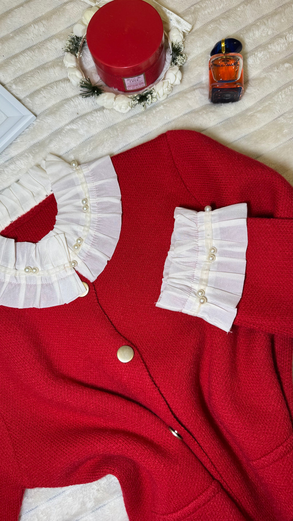 Luxury Red Knitwear