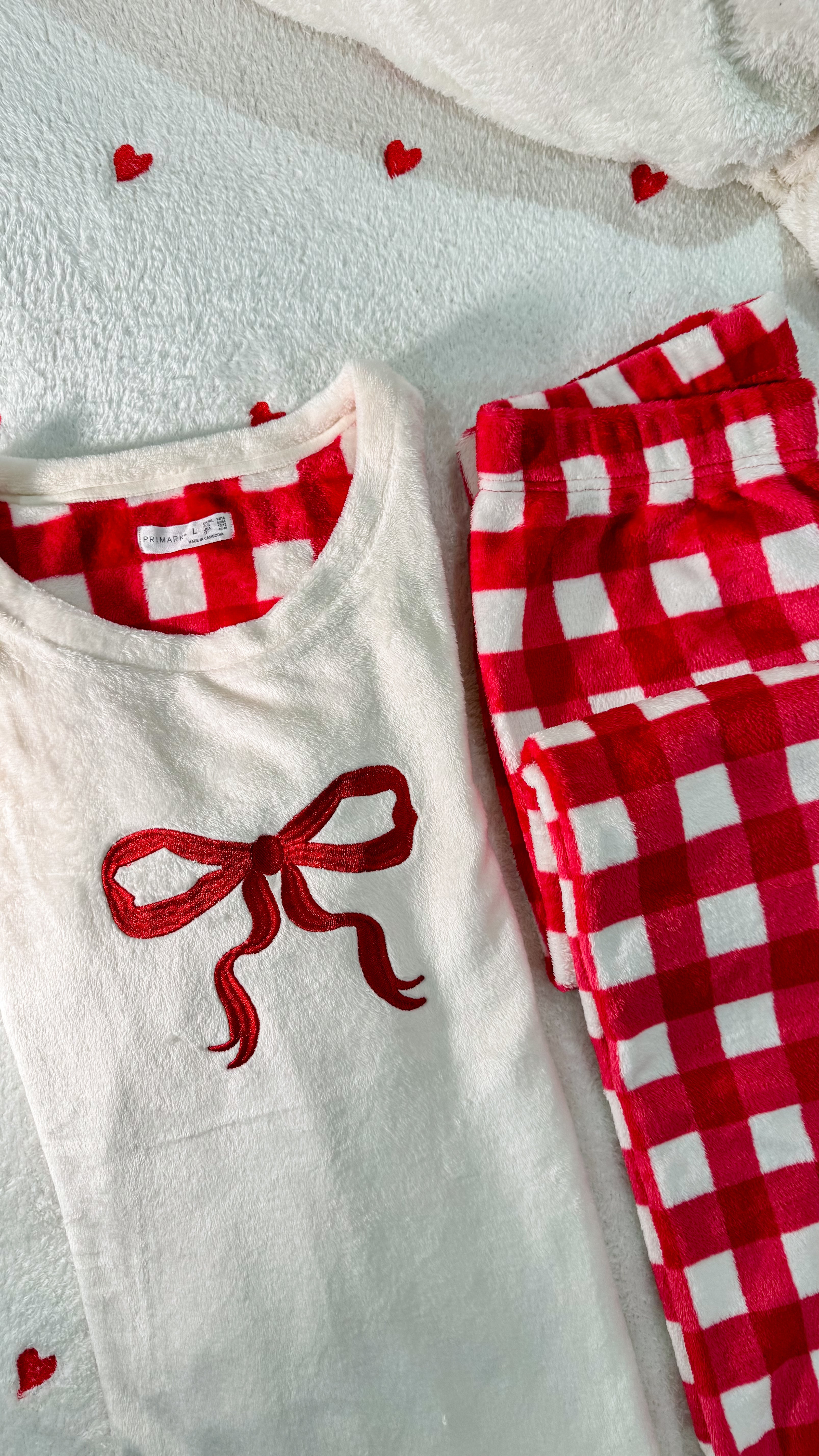PRIMARK pajama ♥️🤍