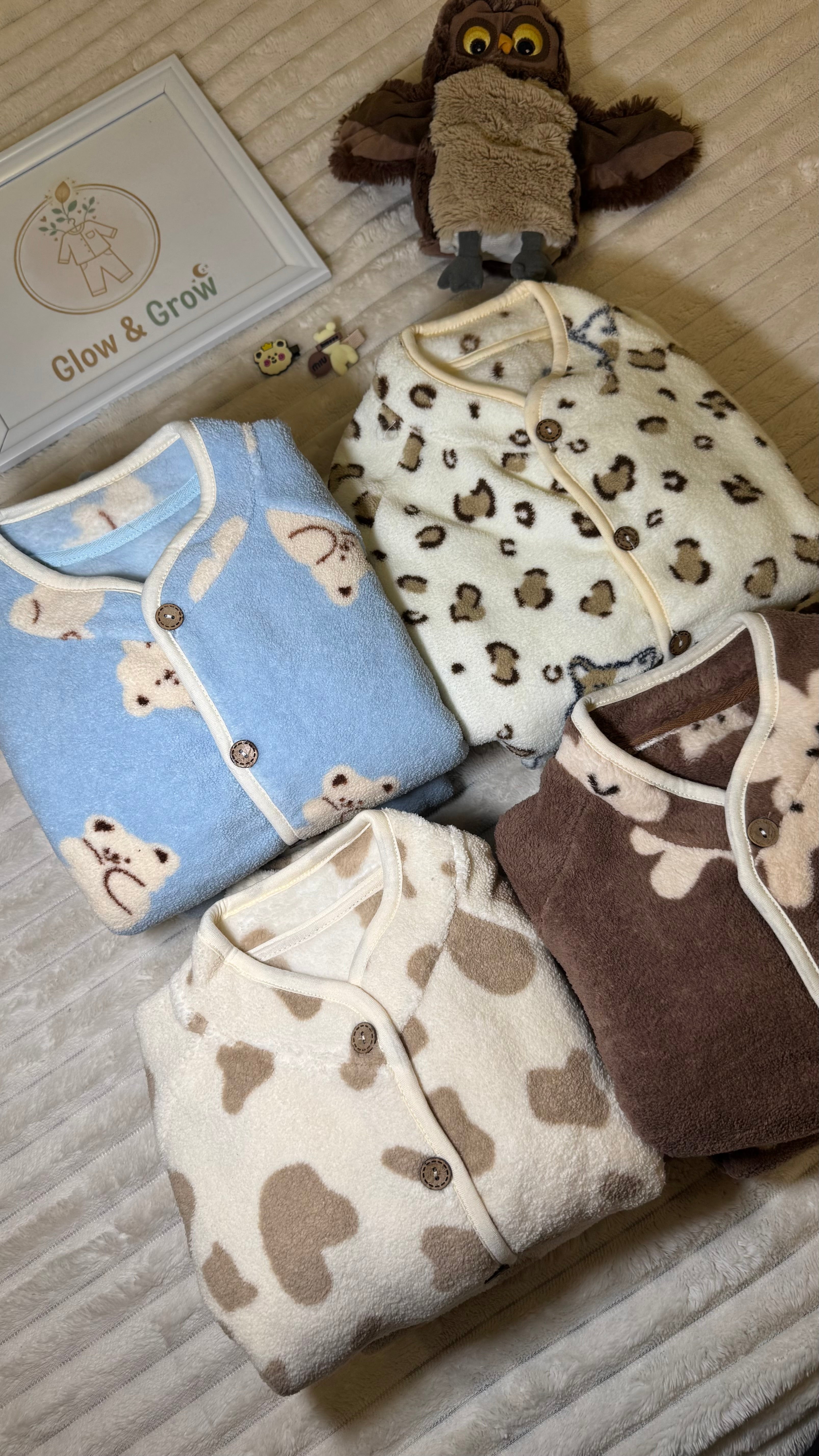 High-Density Fleece Pajama
