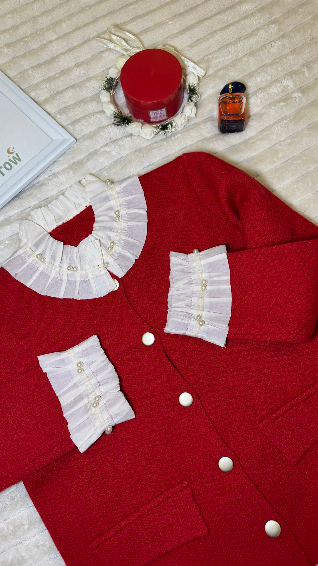 Luxury Red Knitwear
