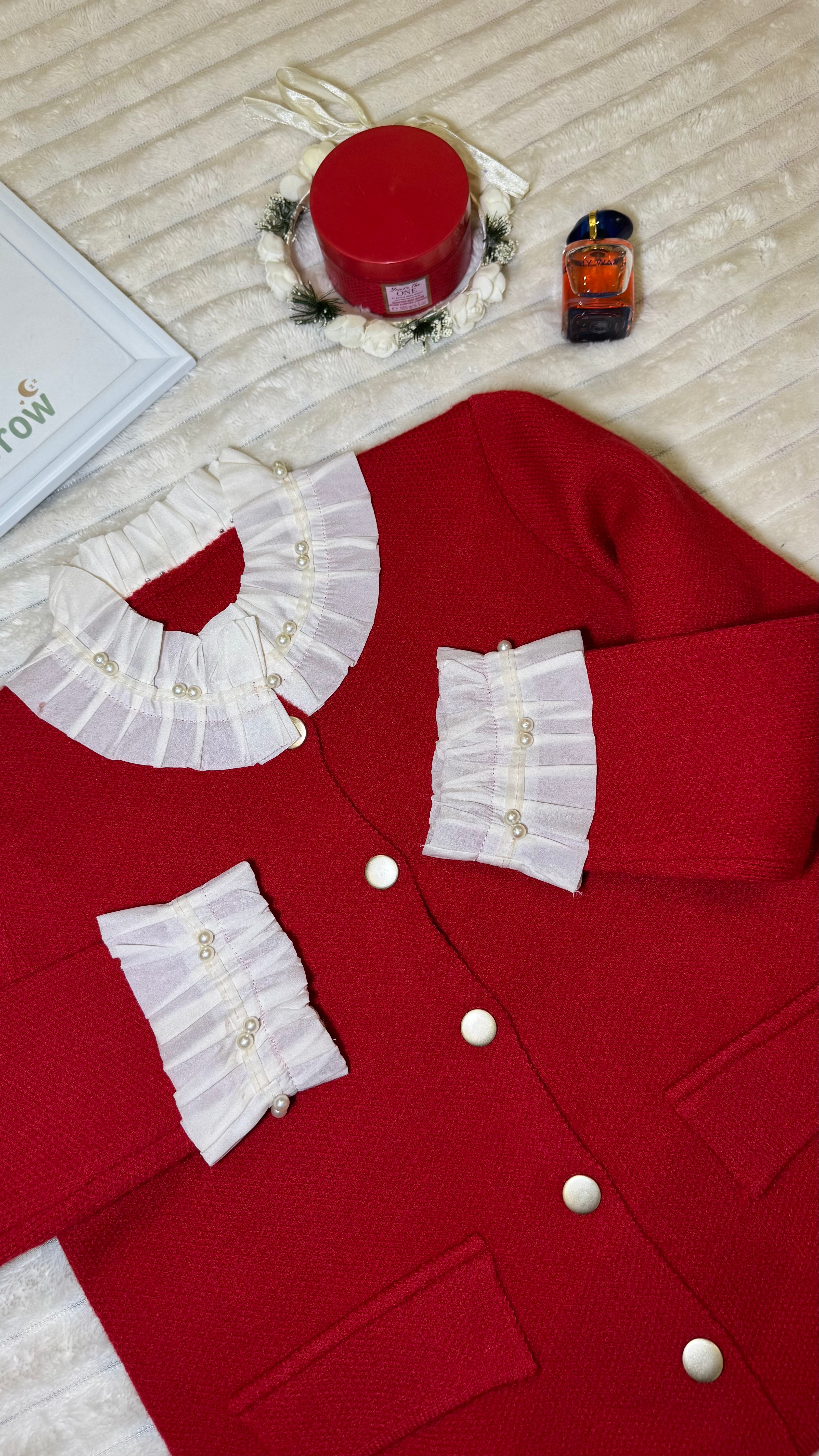 Luxury Red Knitwear