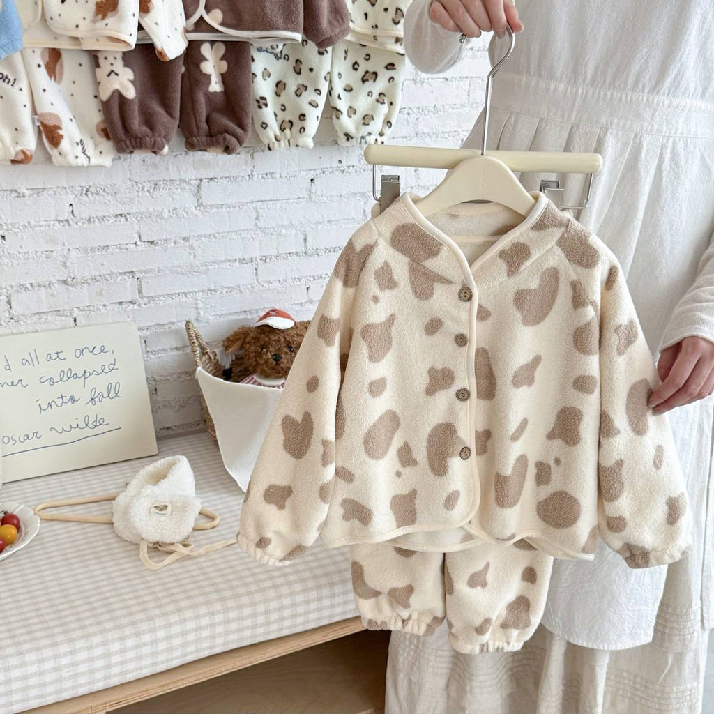 High-Density Fleece Pajama