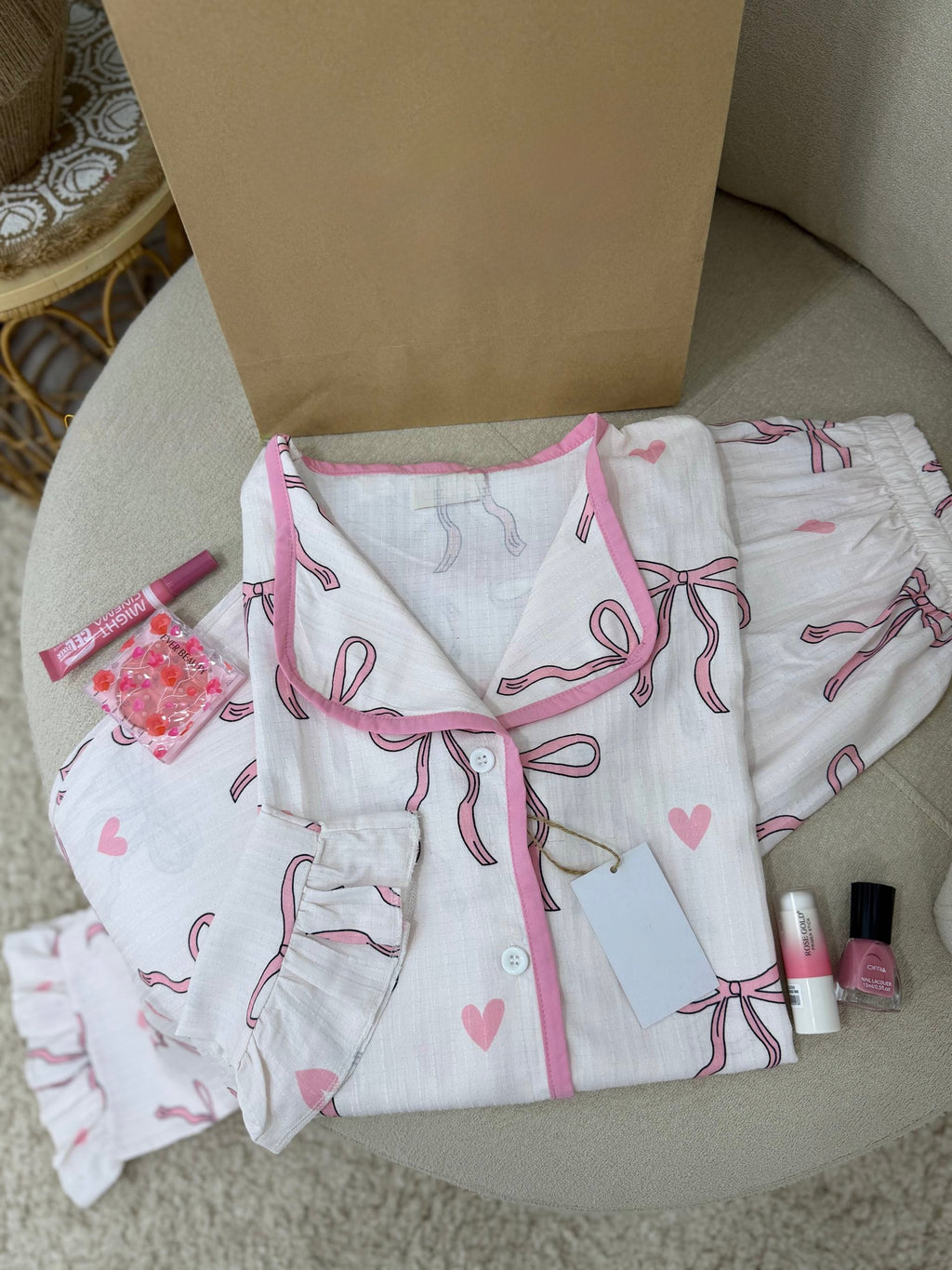 Sweet Ruffles Fresca Pajama 🎀