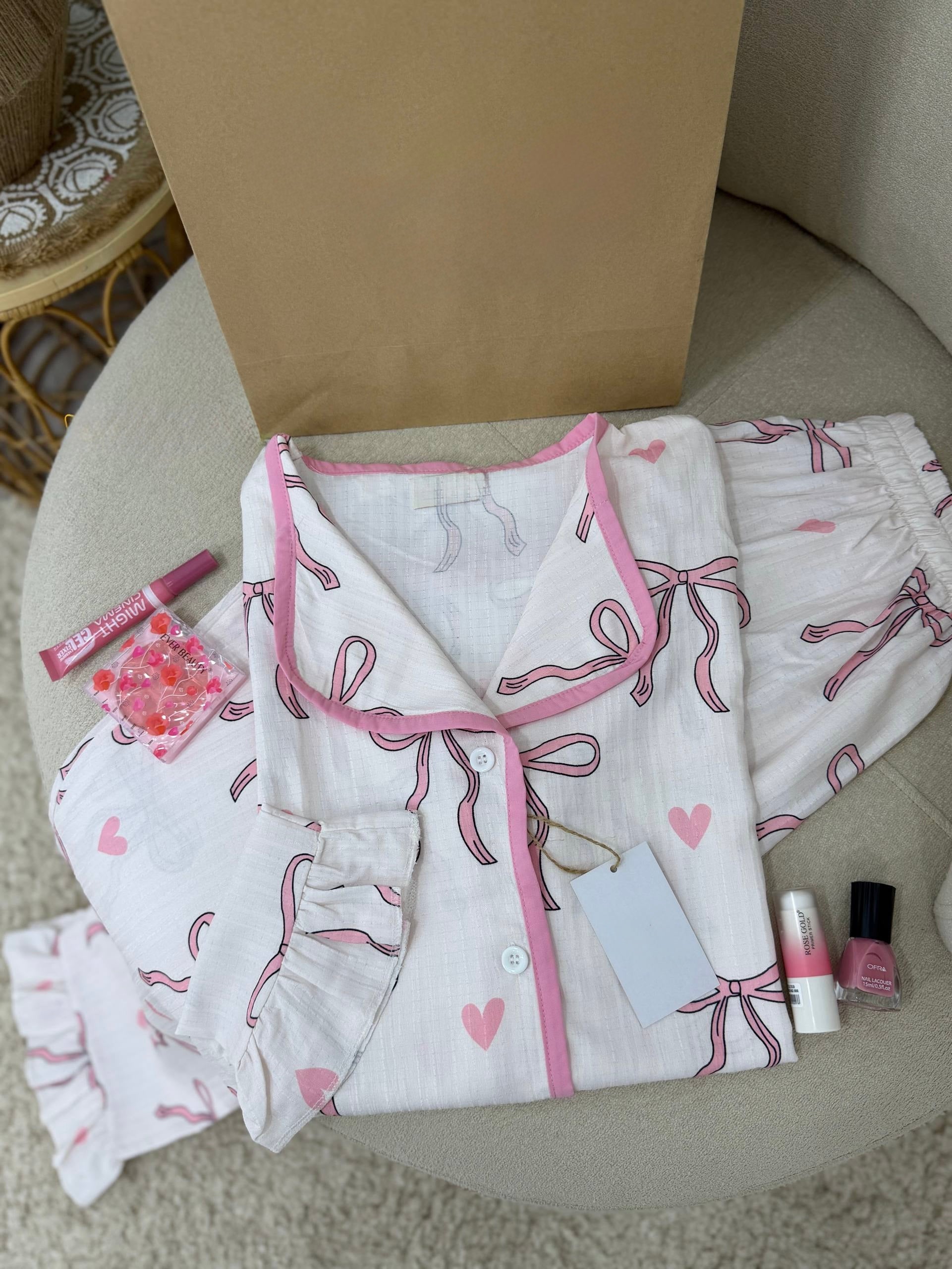 Sweet Ruffles Fresca Pajama 🎀