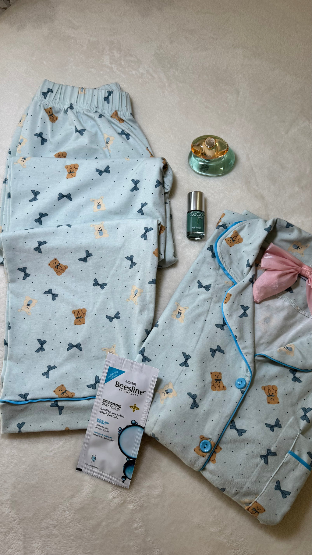 Classic cotton pajama🧸🩵