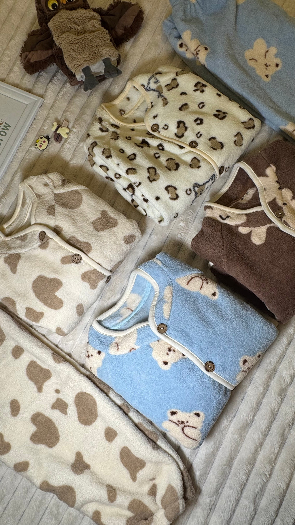 High-Density Fleece Pajama