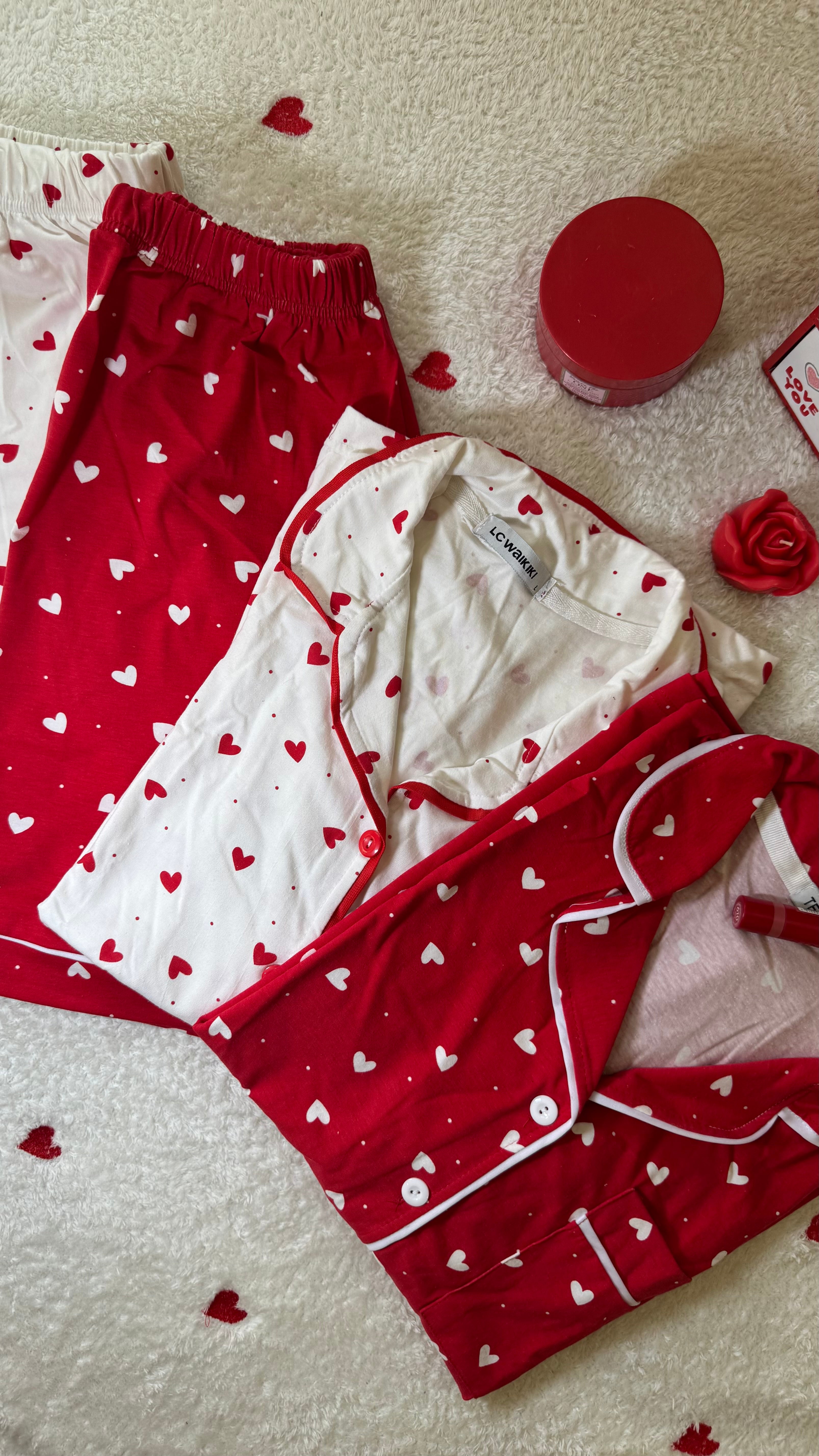 Classic Hearts pajama