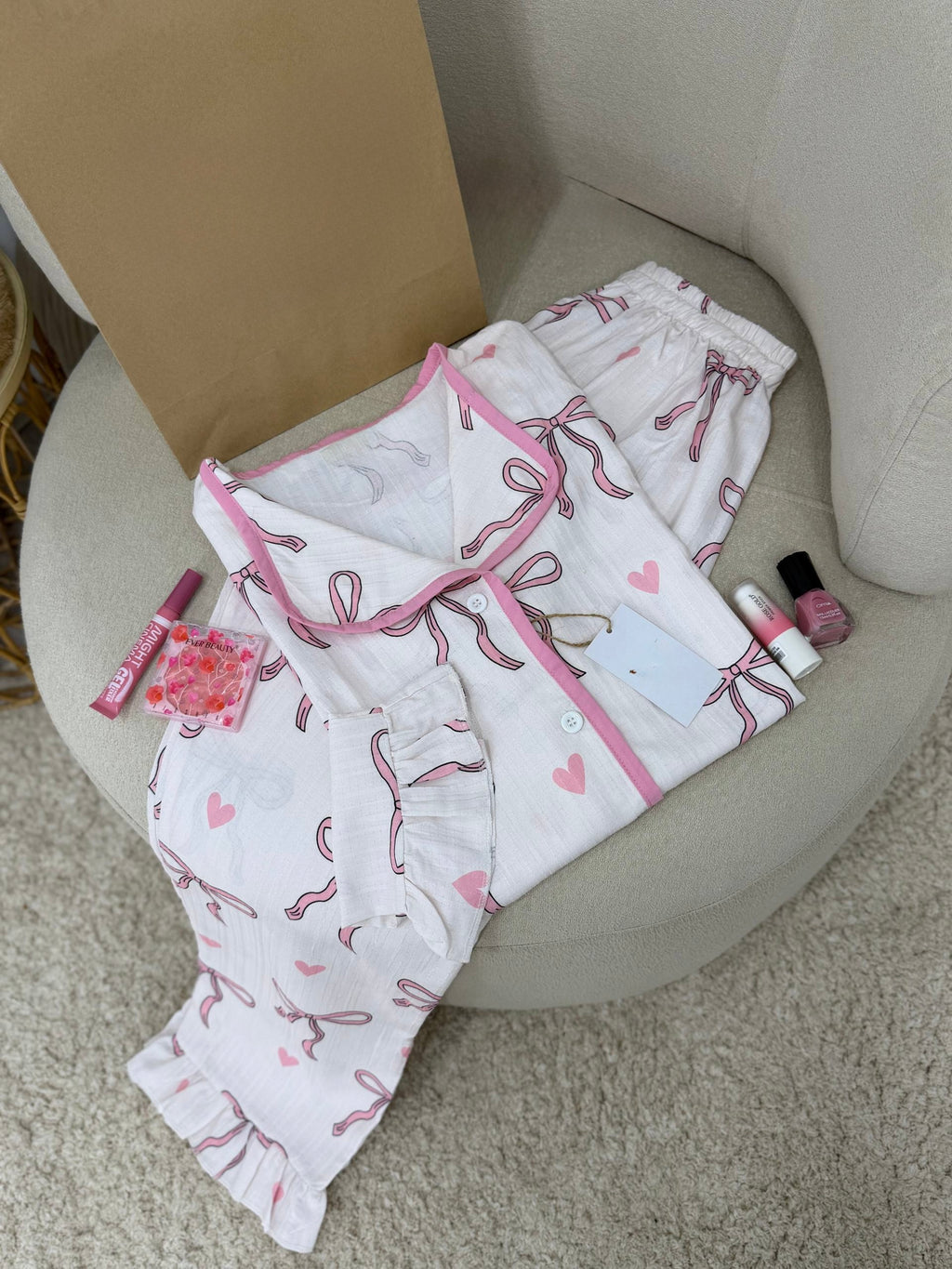 Sweet Ruffles Fresca Pajama 🎀