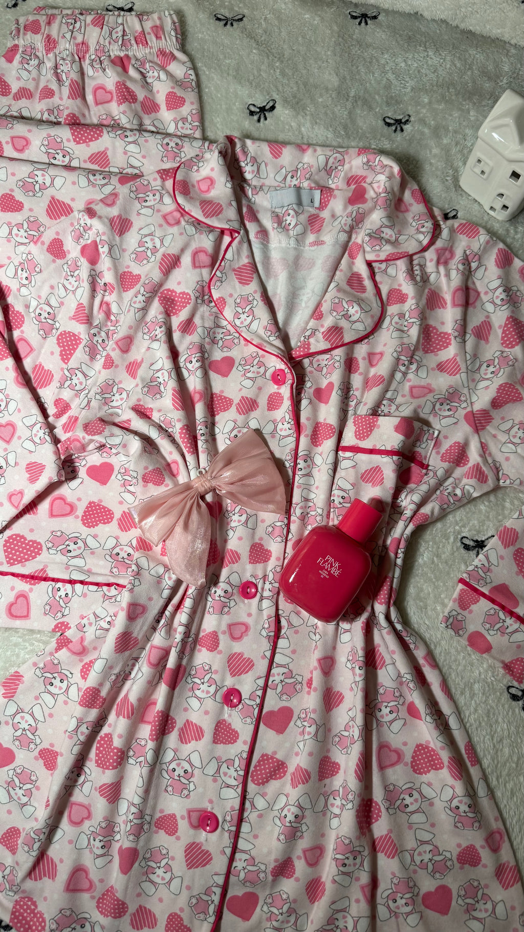 Classic pink pajama 💓