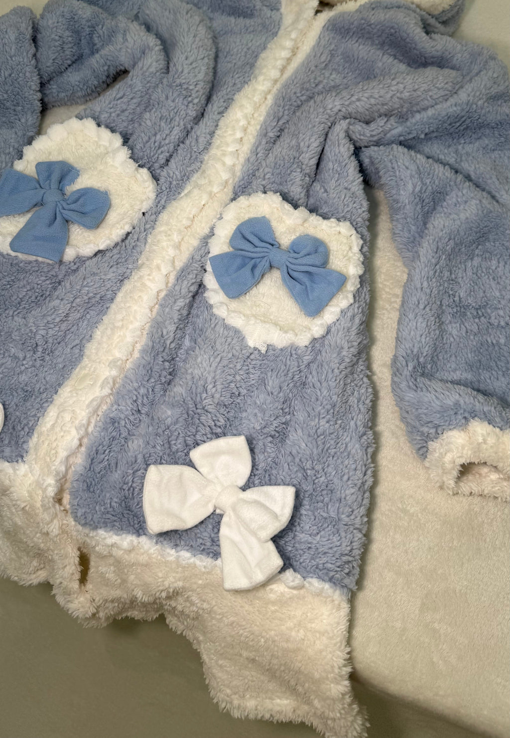 Ultra-Soft Fleece Winter Long Robe