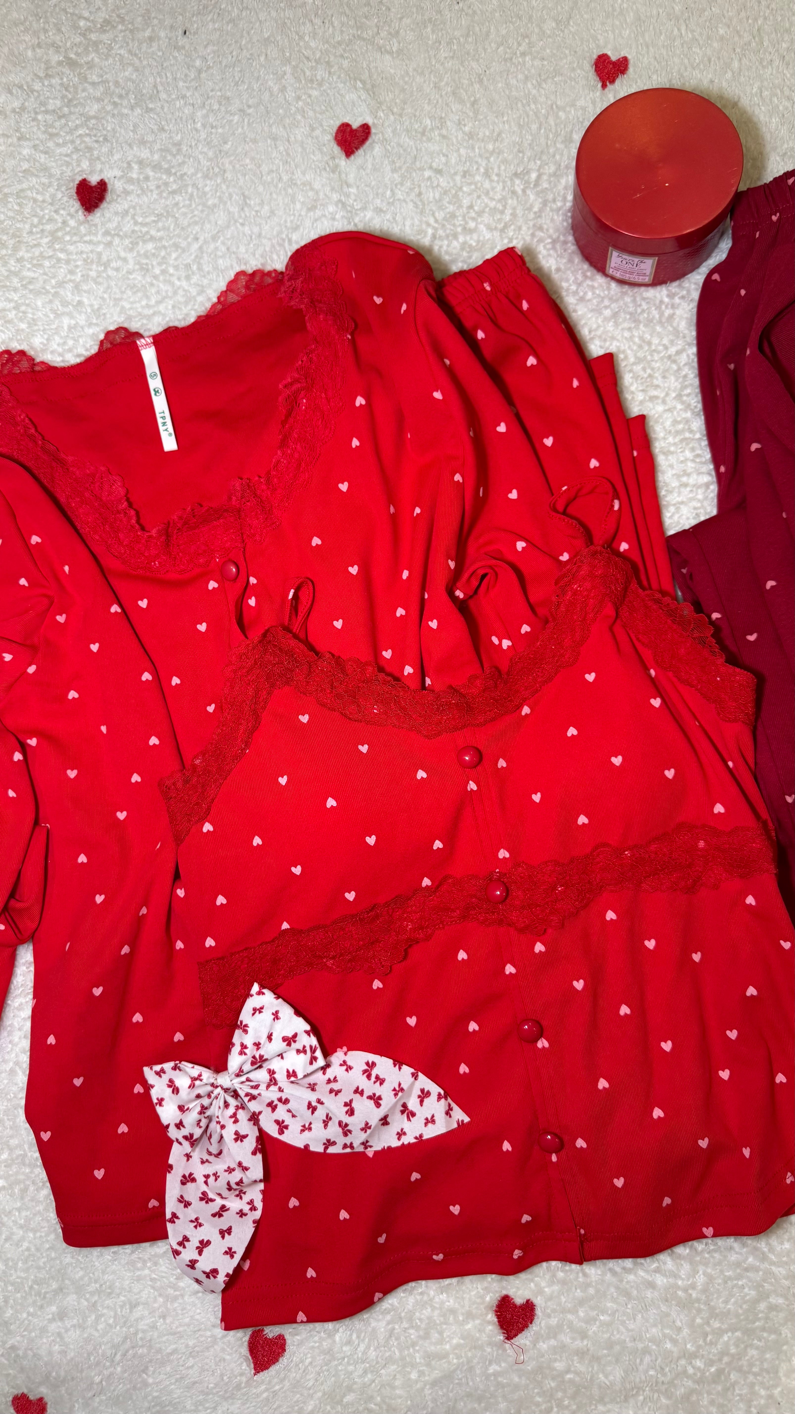 Original Korean  Ripped cotton pjs ♥️