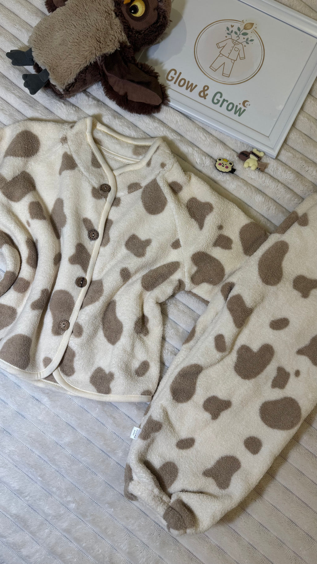 High-Density Fleece Pajama