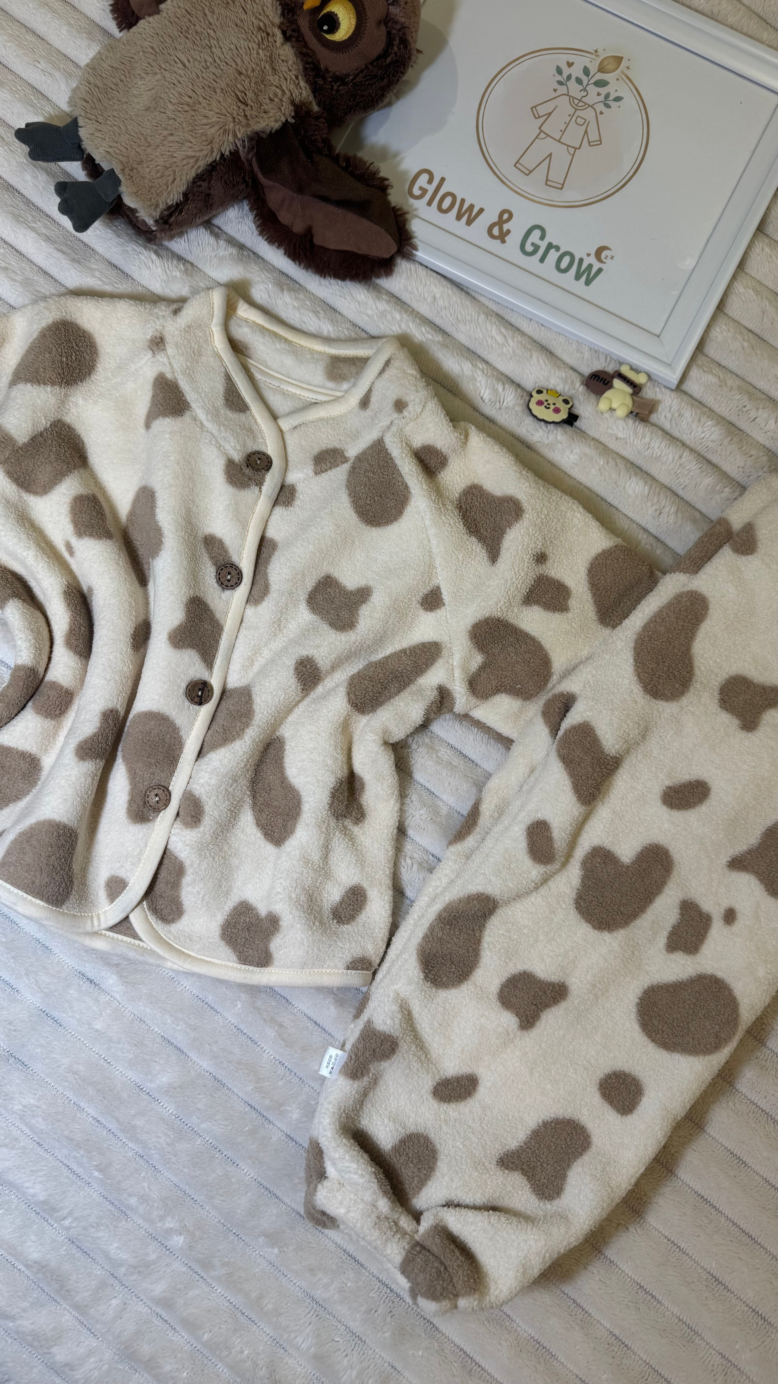 High-Density Fleece Pajama