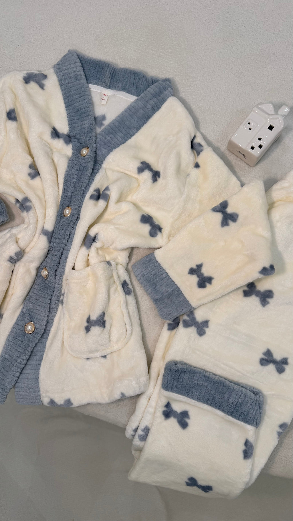 Cozy Fleece Pajama 💎🎀