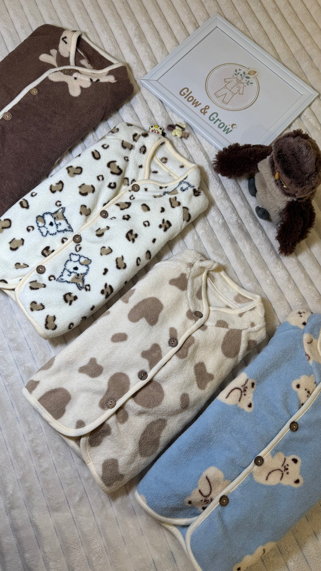 High-Density Fleece Pajama