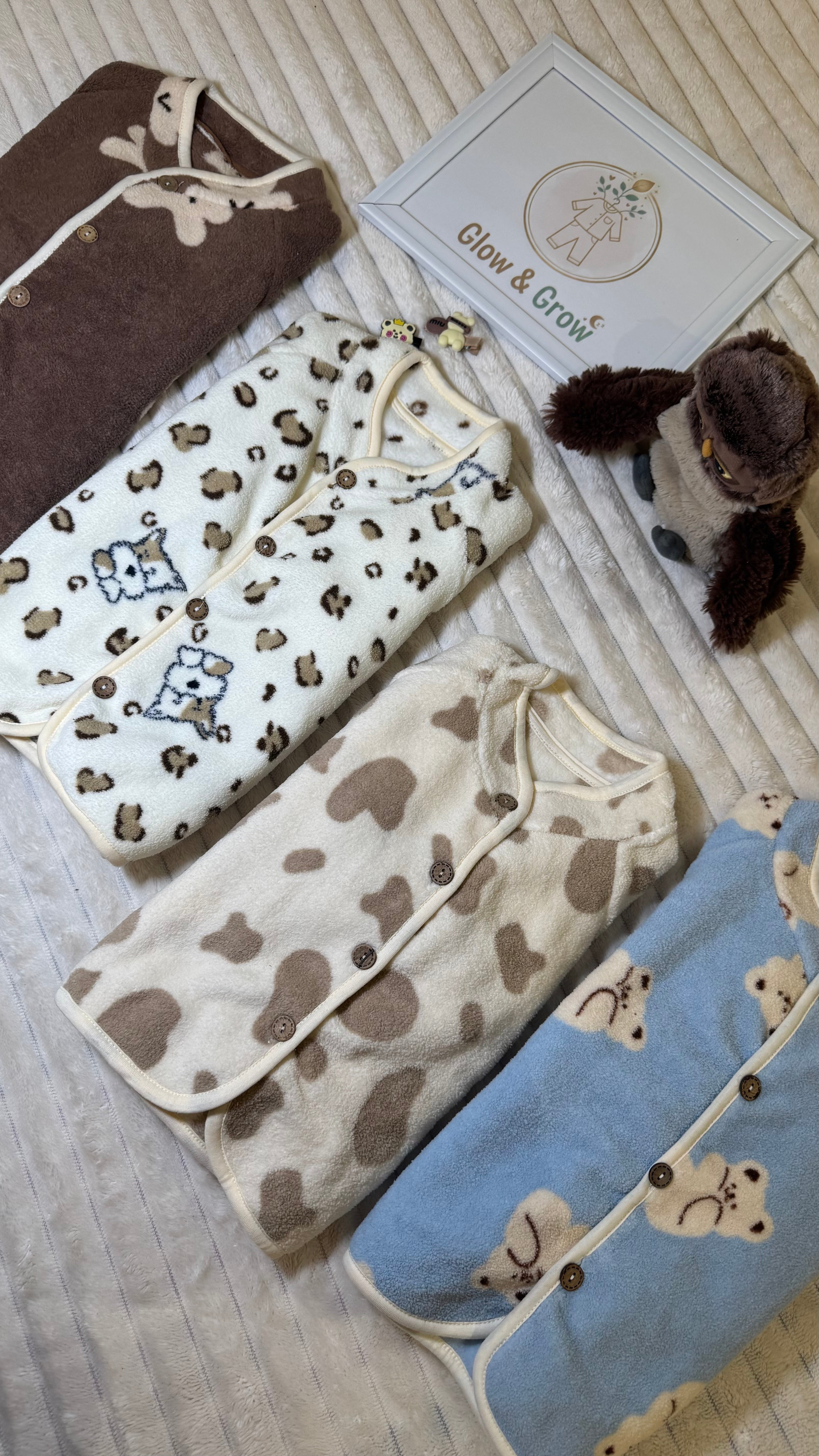 High-Density Fleece Pajama