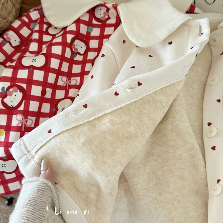 Hello kitty girls pajamas