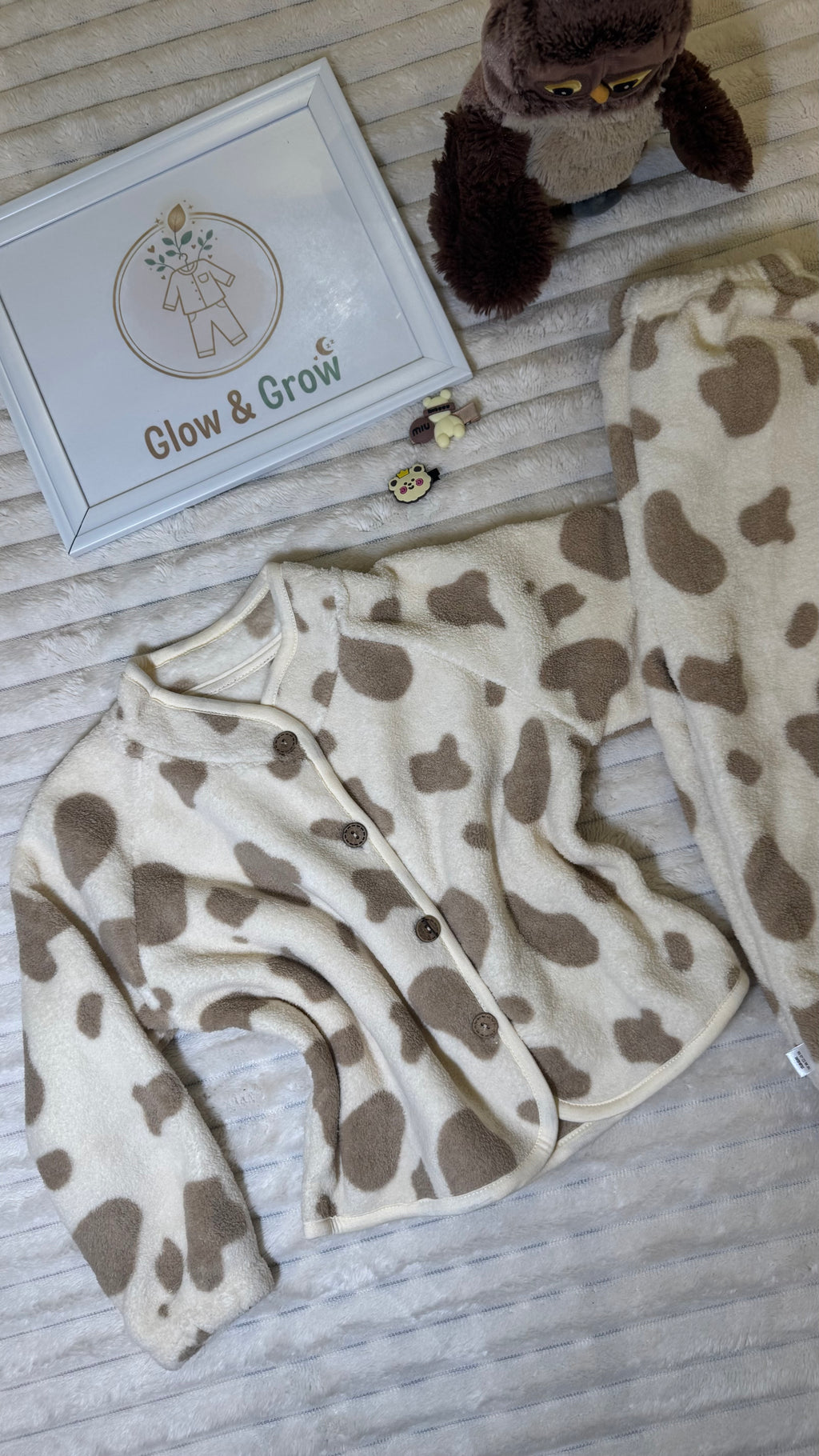 High-Density Fleece Pajama