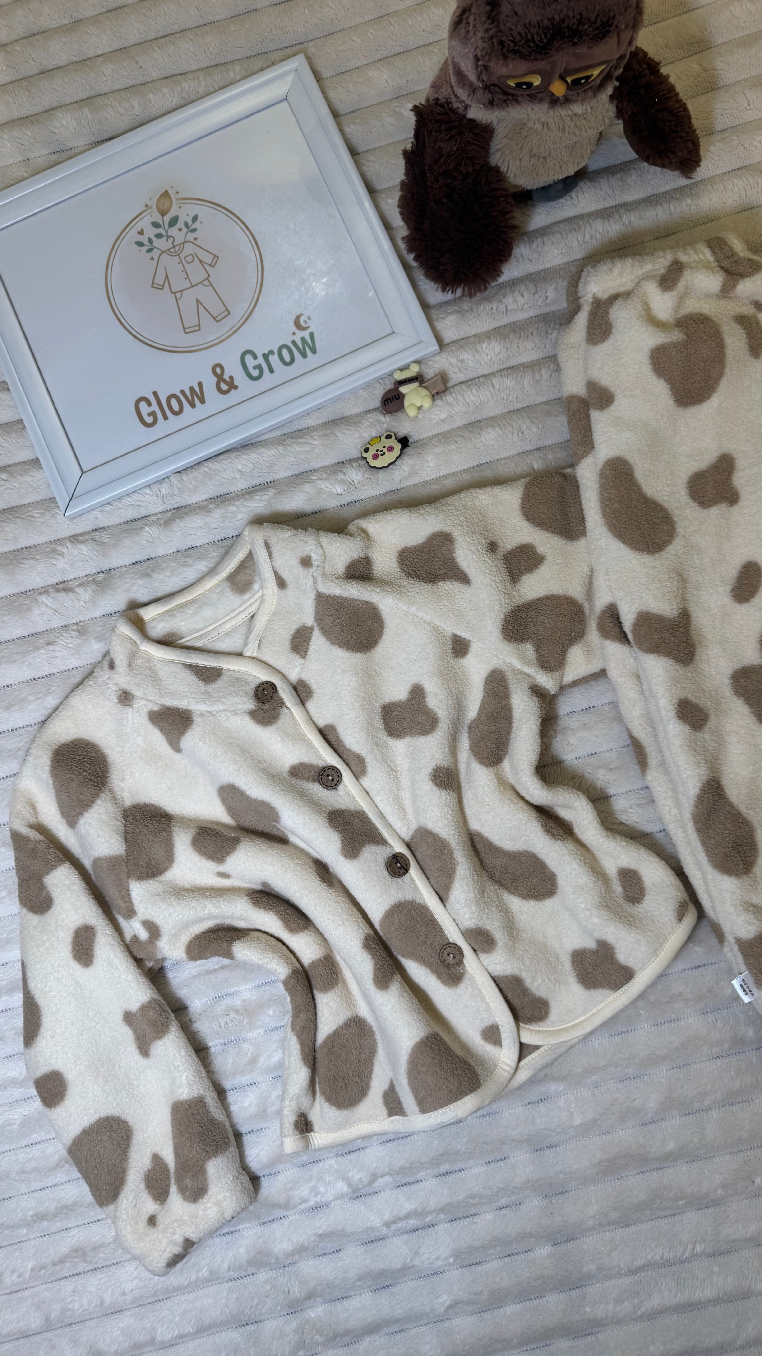 High-Density Fleece Pajama