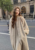 Faux Fur long Coat 🧥 🇨🇳